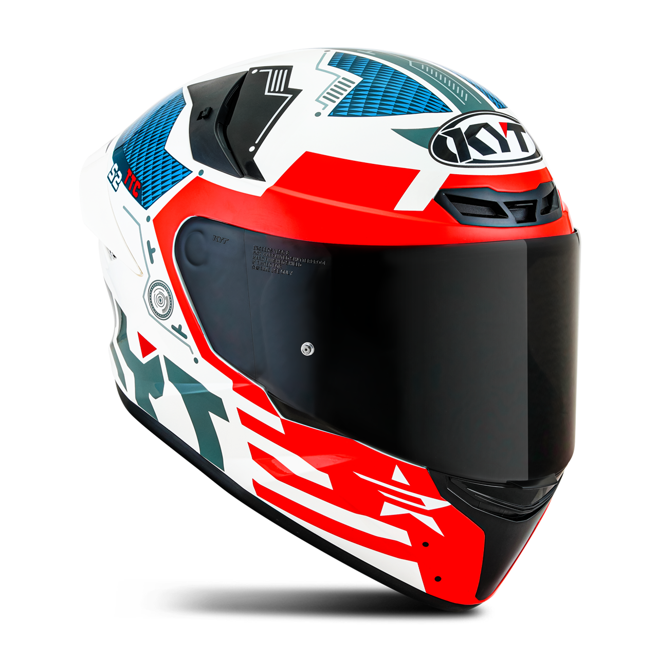 KYT TT-Course Full Face Helmet Fuselage