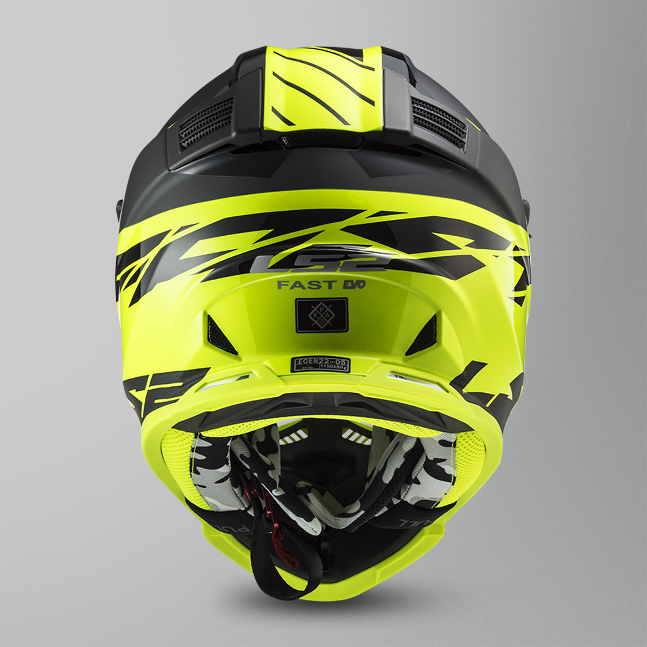 Casco de Cross LS2 MX437 Fast Evo