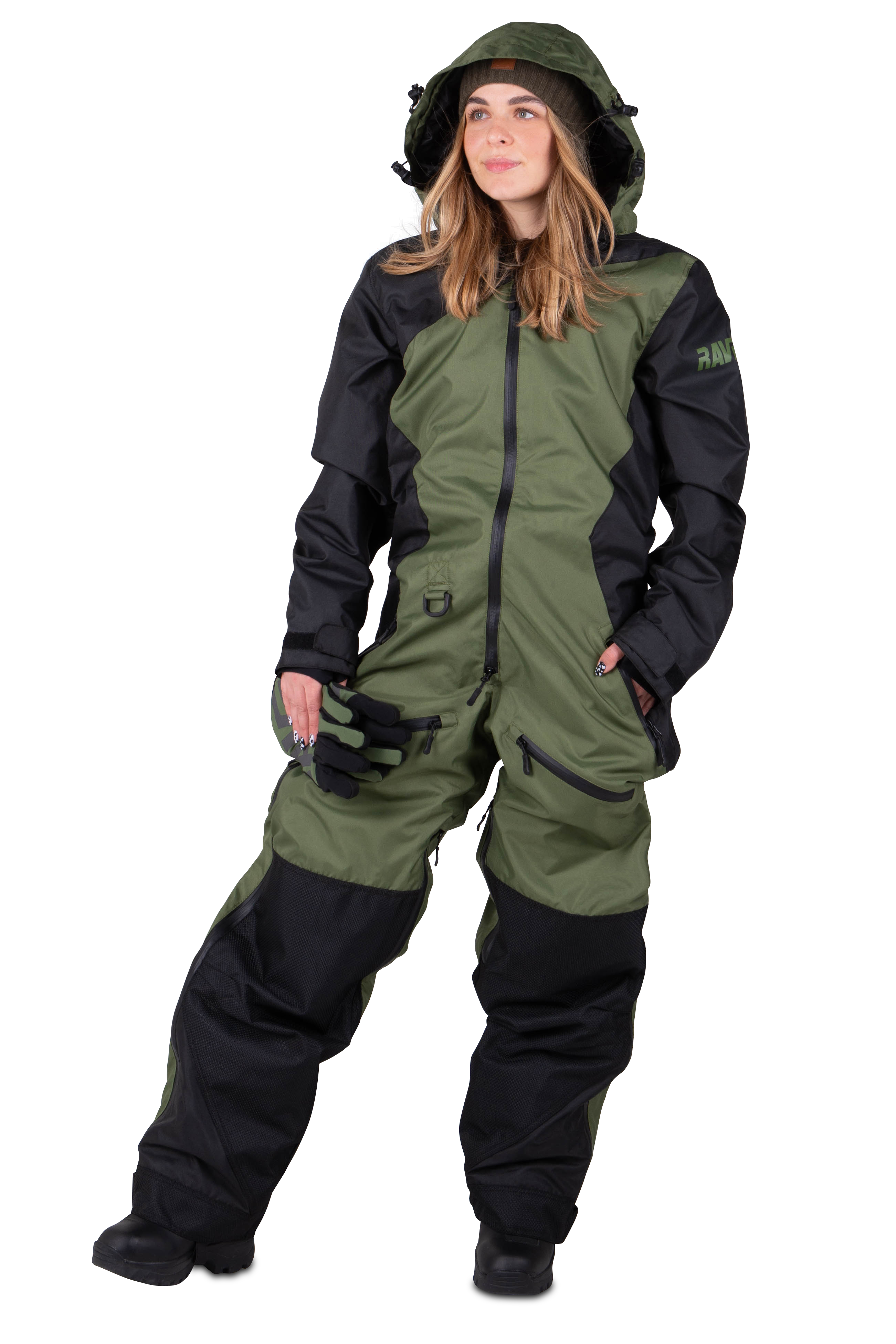 Sneeuwpak Dames Raven Boondocker