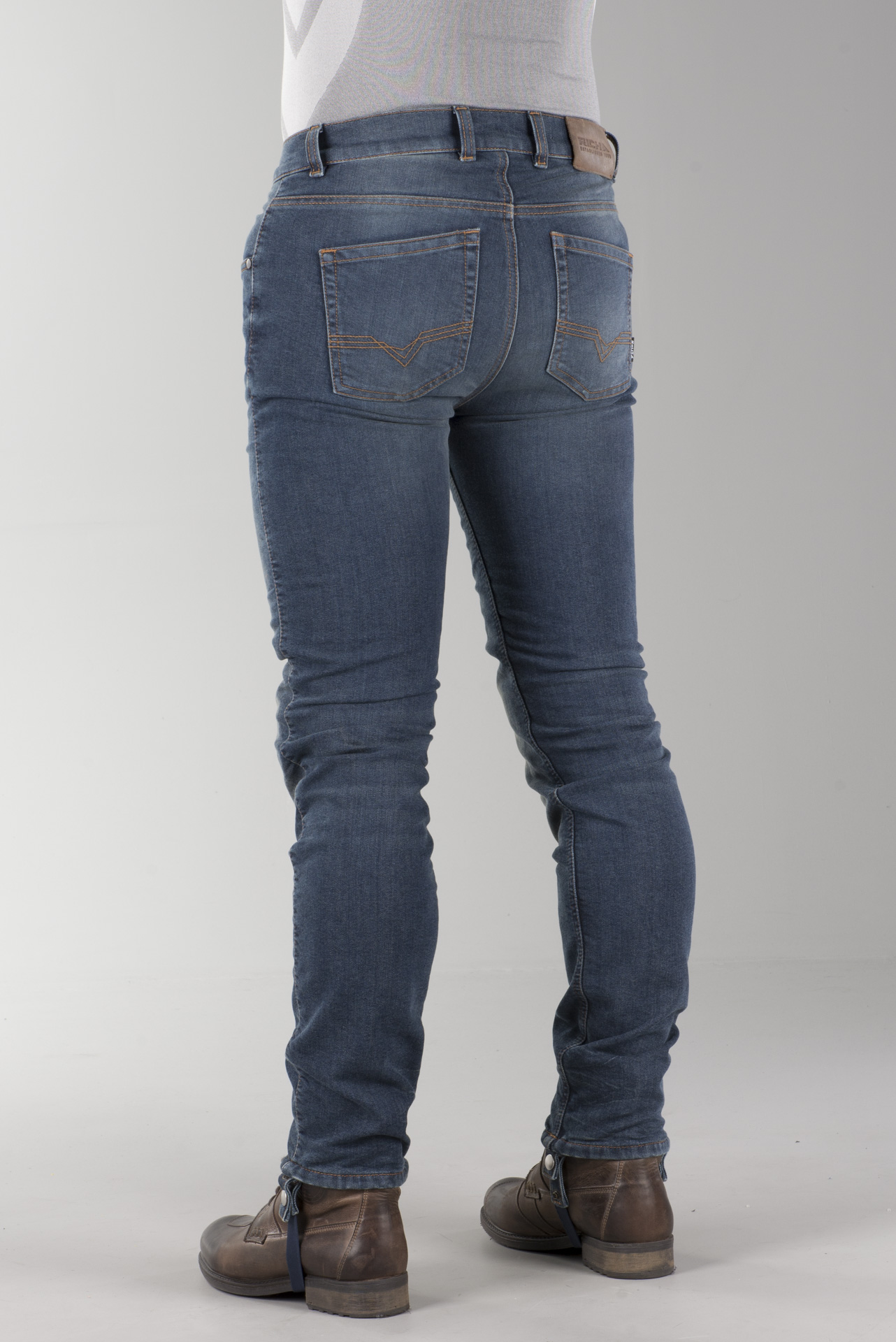 Vaqueros de Moto Richa Original Slim Fit