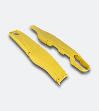 Protections Bras Oscillant Polisport Jaunes