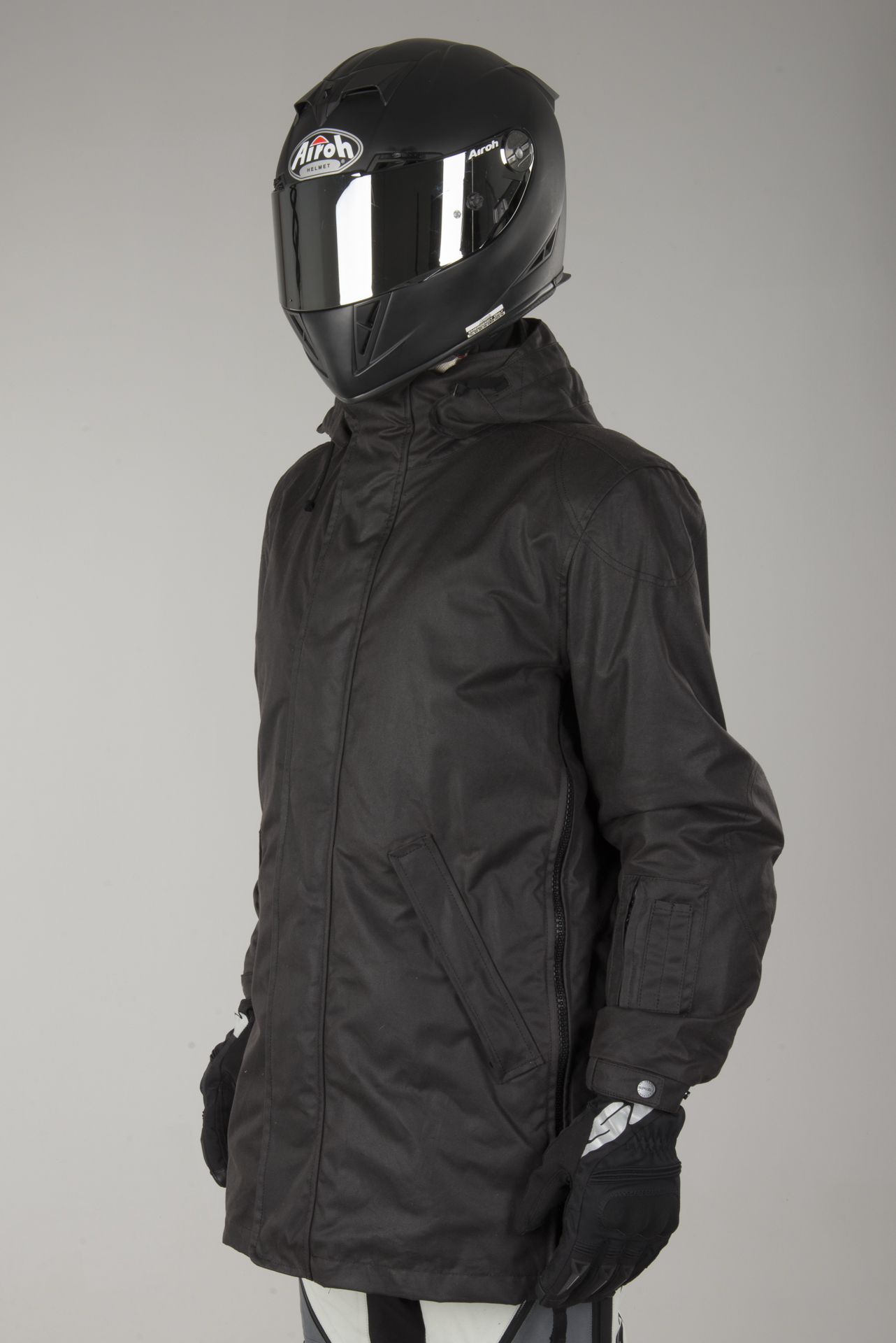 Spidi Motocombat Waxed Jacket
