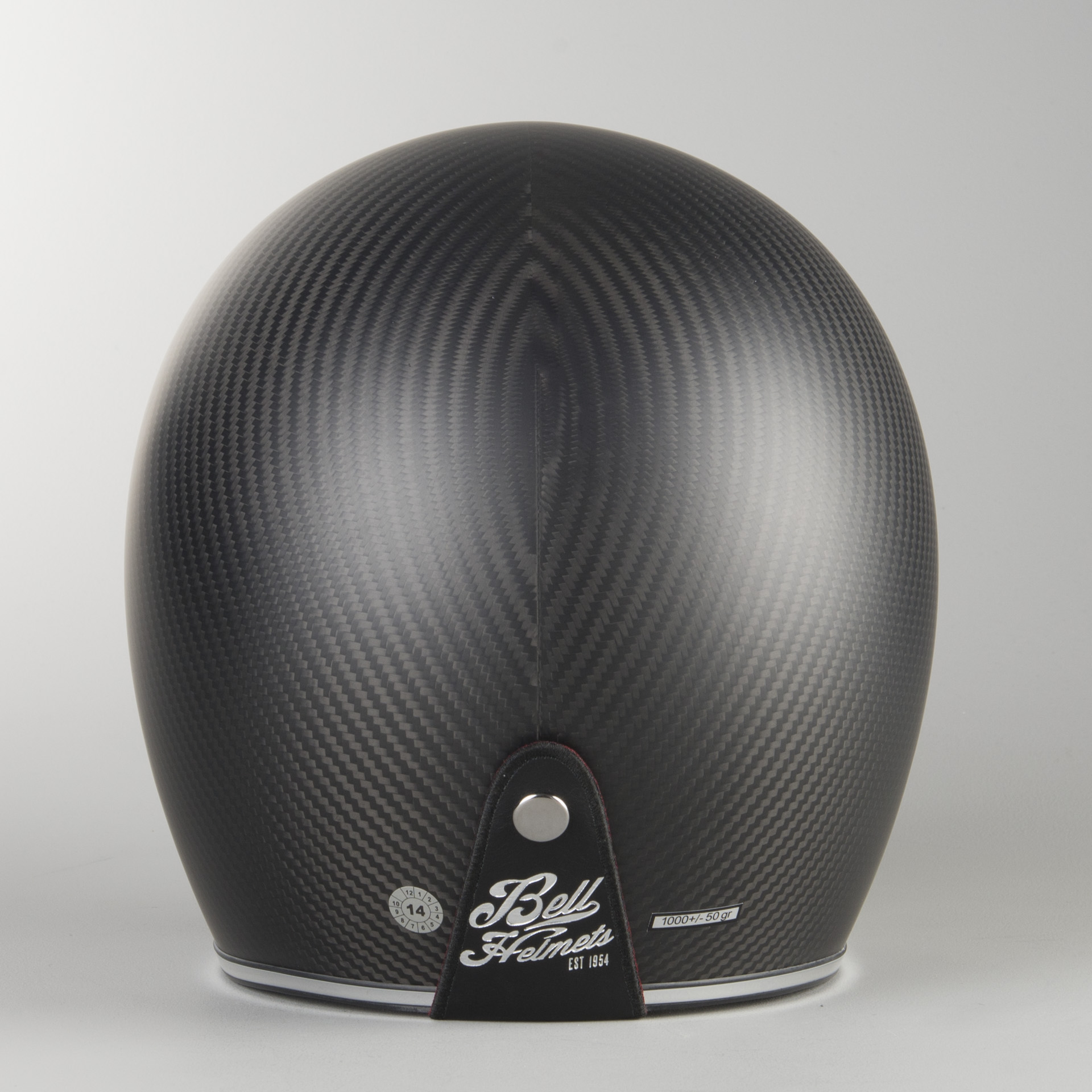 Casco Jet BELL Custom 500 Carbon Solid