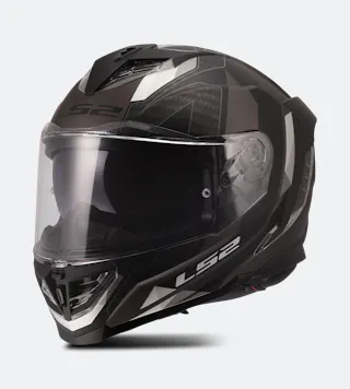 Capacete Integral LS2 FF818 Storm III Desportivo