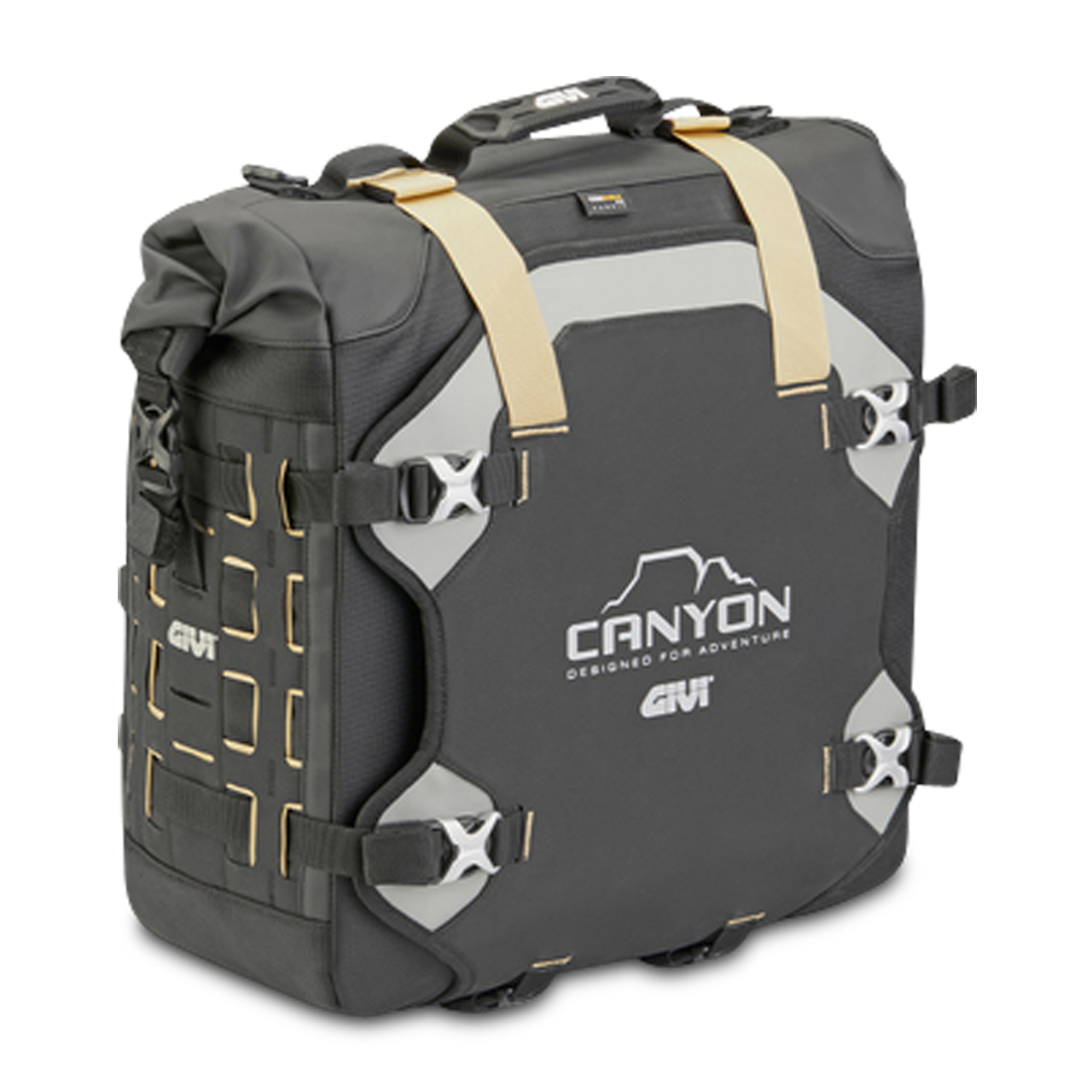Givi Saddle Bag Waterproof 30Lt Gravel-T