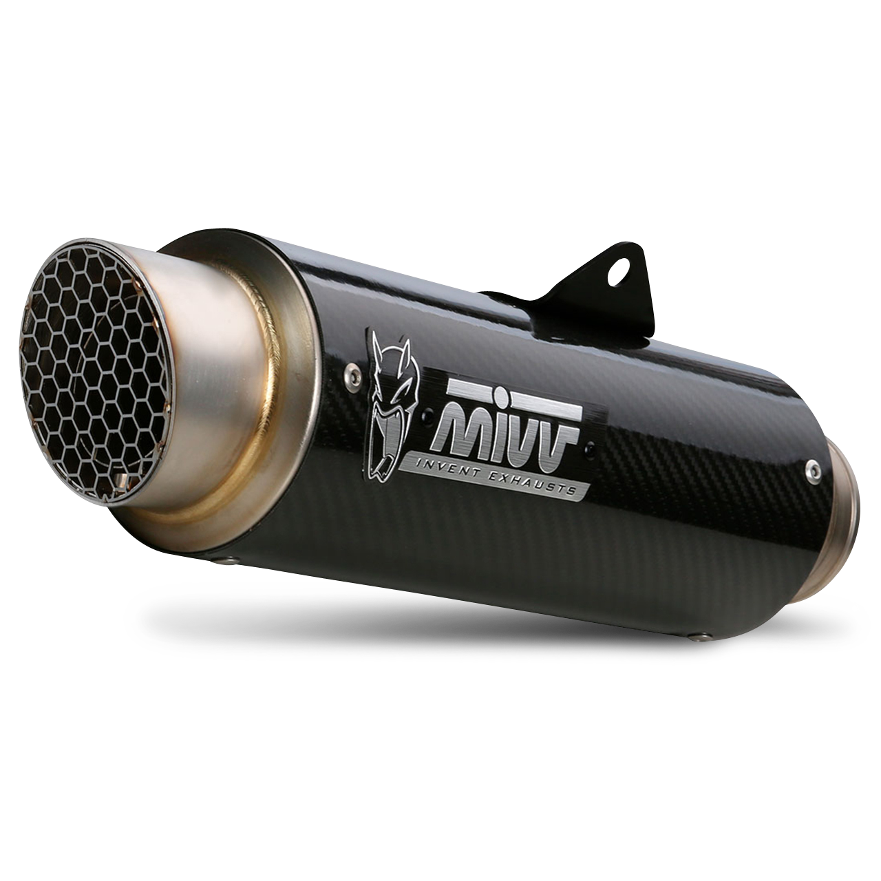 Mivv GPpro Slip-On Carbon Fibre