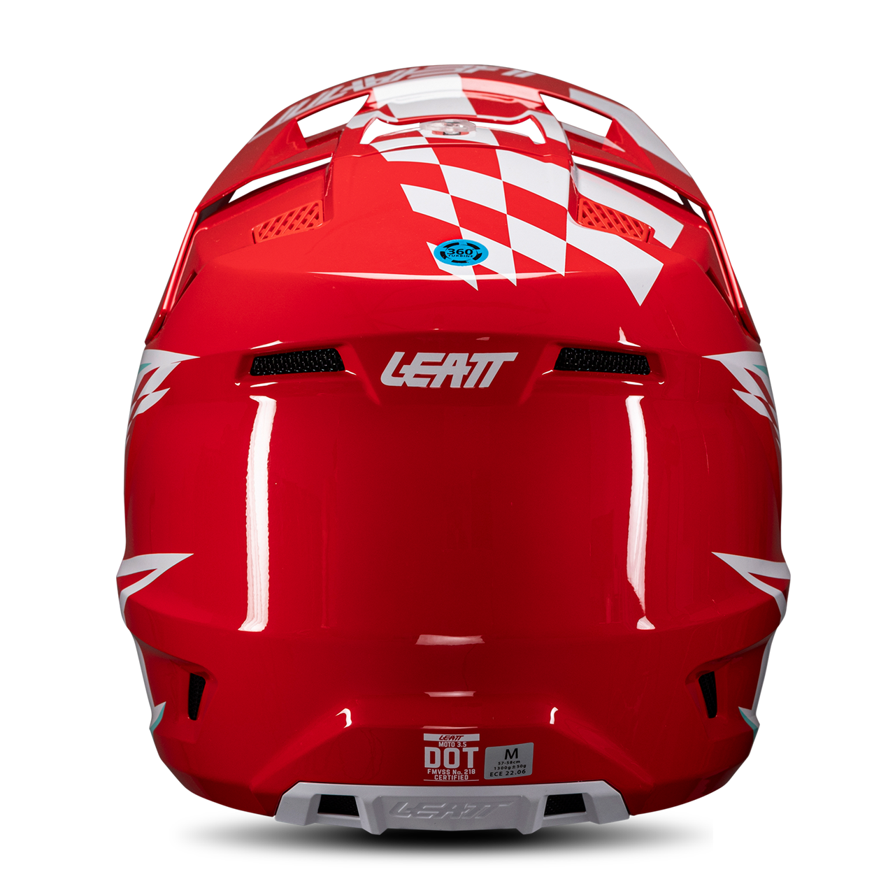 Kit de Casco MX y Gafas Leatt Moto 3.5 V25