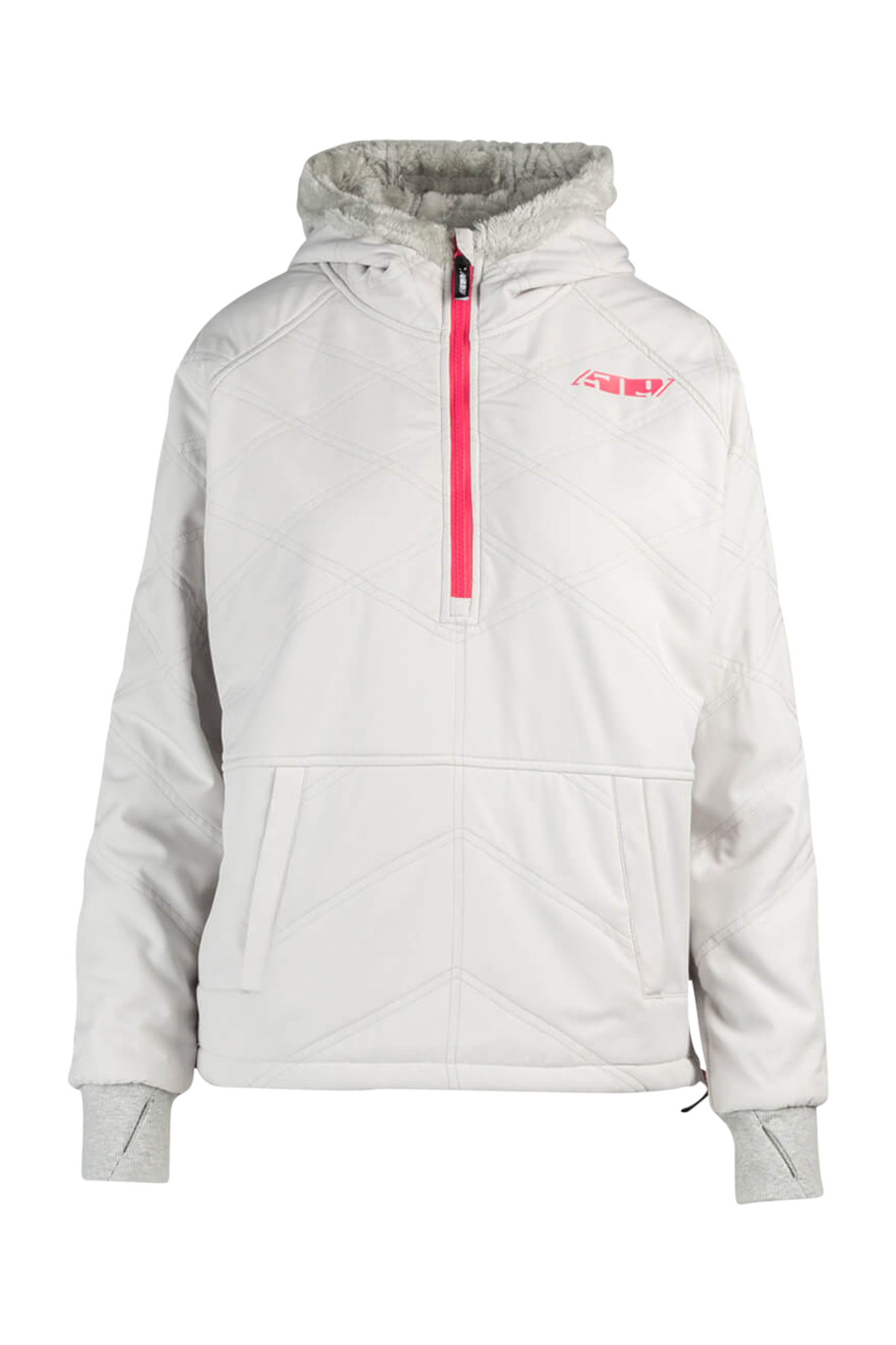 Sudadera con Capucha Mujer 509 Aurora Quilted