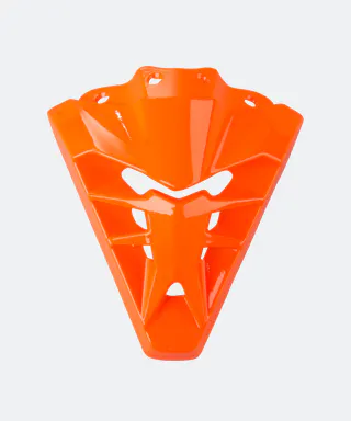 Ventilación Mentonera Acerbis Profile 3.0 Naranja