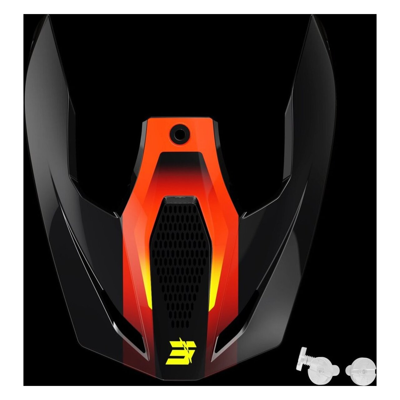 Visera Para Casco Infantil Shot Race Gear Furious Rocket