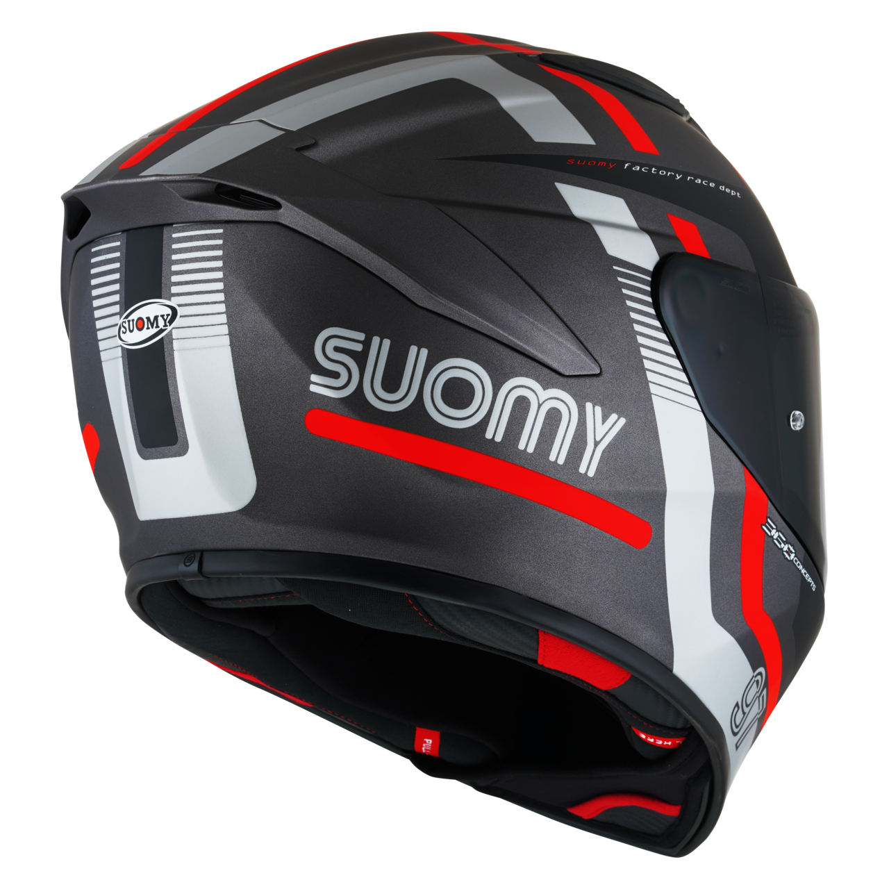 Suomy Track-1 Ninety Seven Full Face Helmet