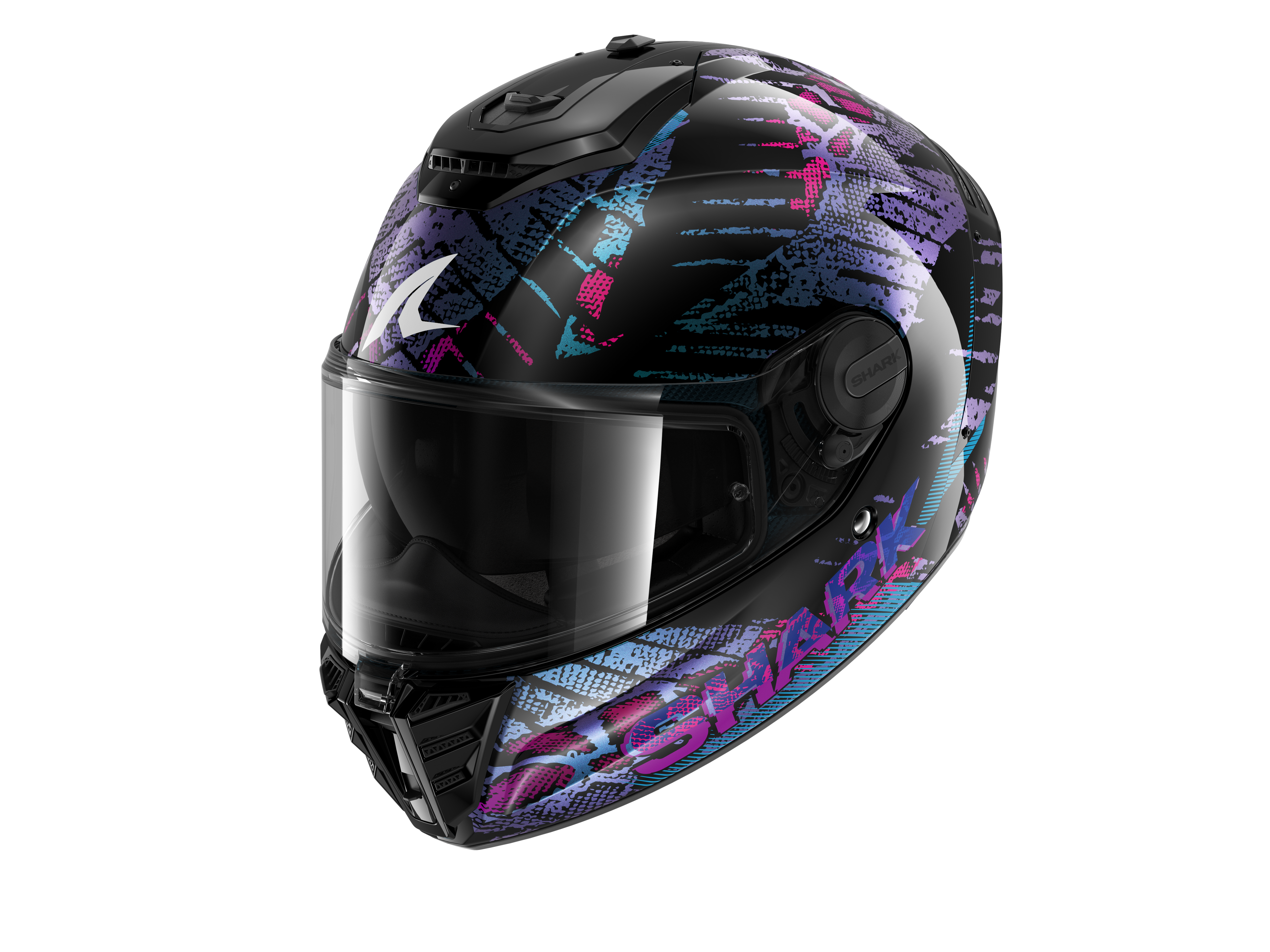 Каска За Цялото Лице Shark RS Reptaia