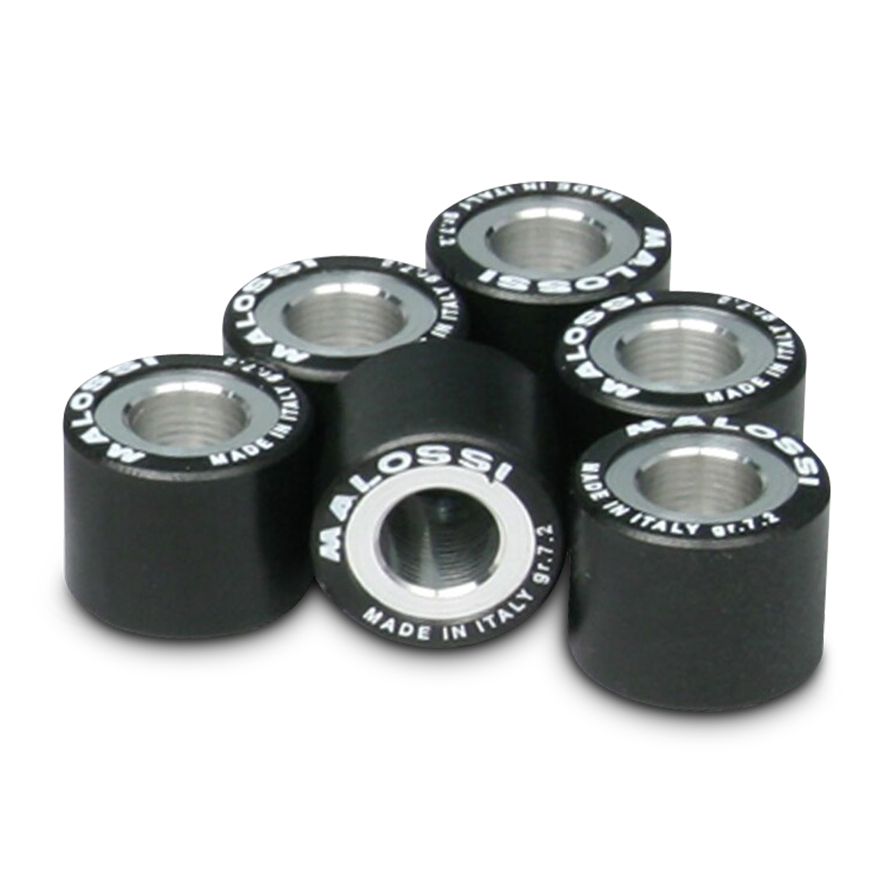 Conjunto De 6 Rolos Do Variador Malossi
