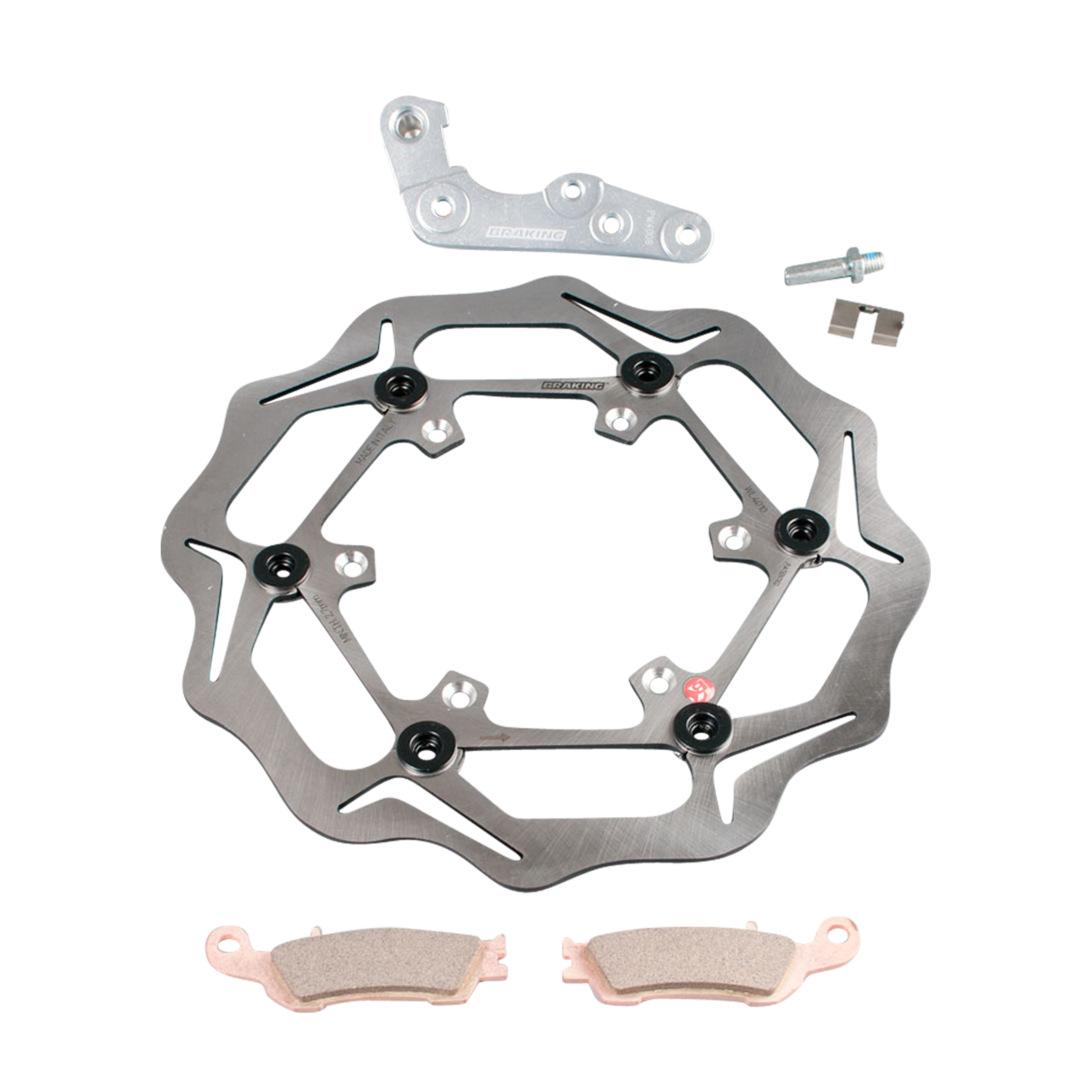 Braking Oversize 270mm set voor