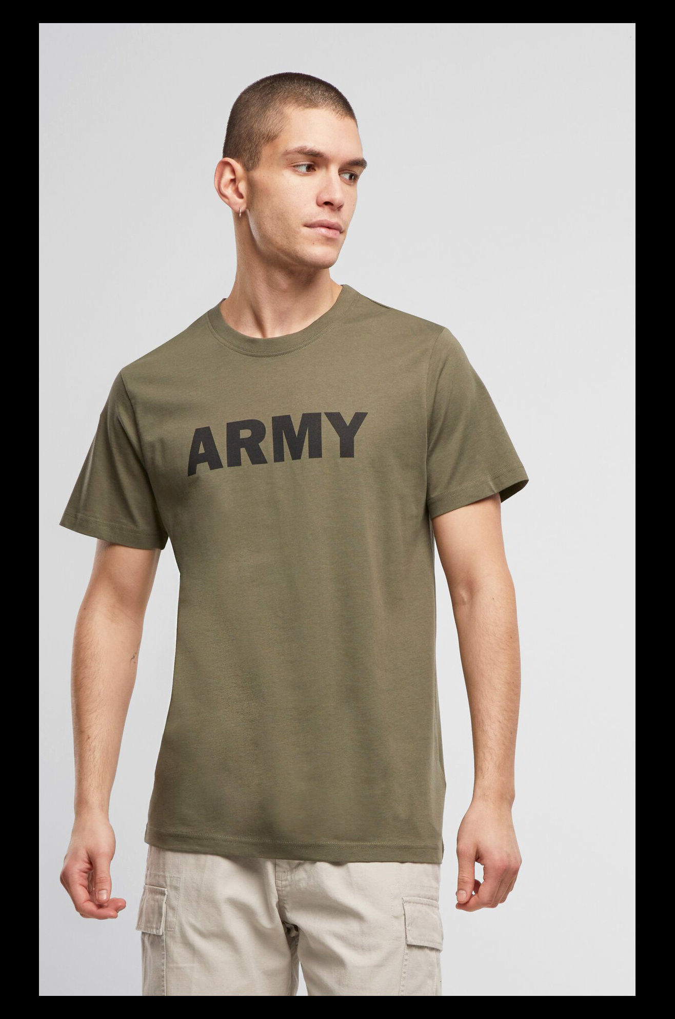 Camiseta Brandit Militar