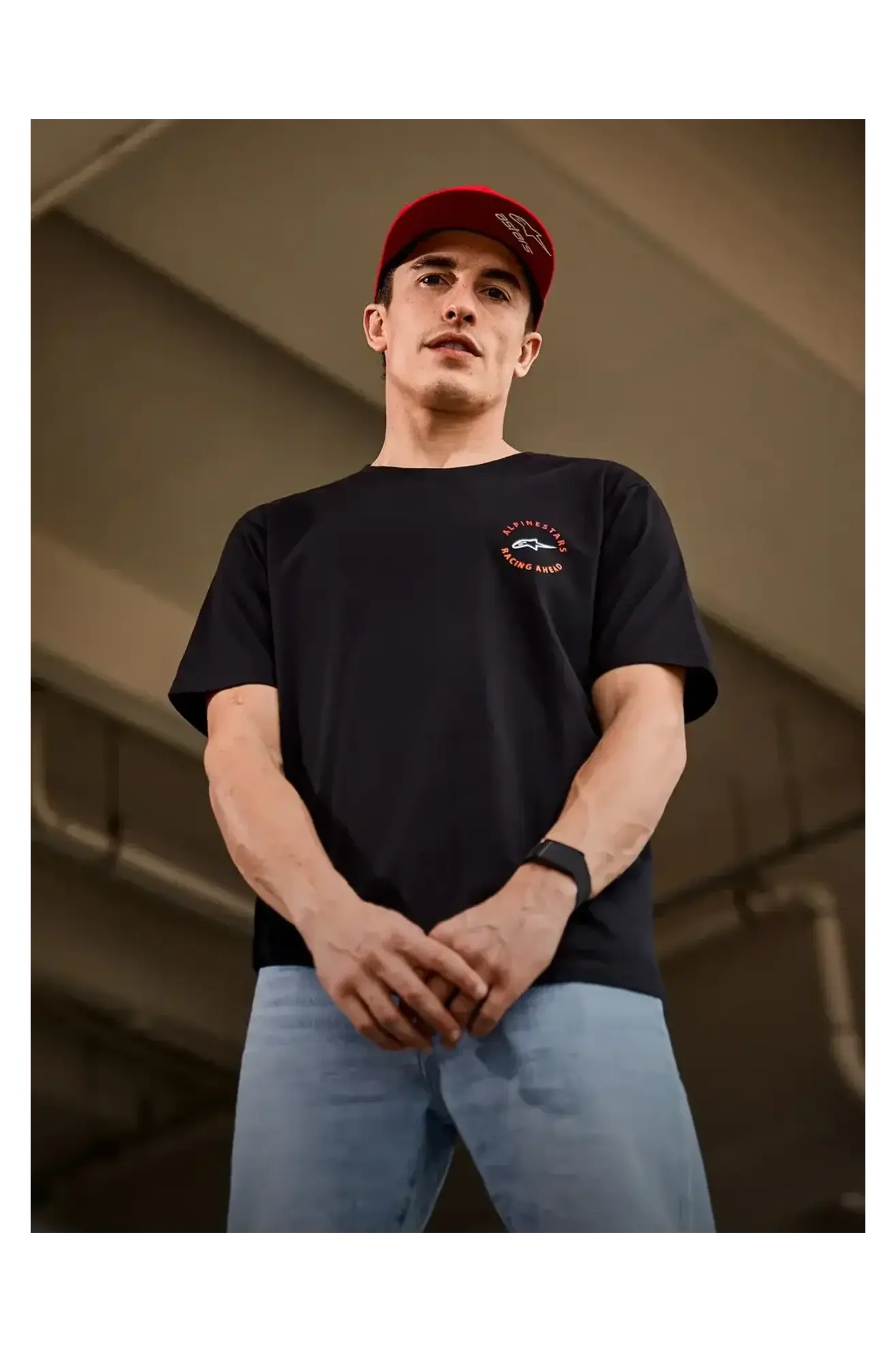 Camiseta Alpinestars True CSF