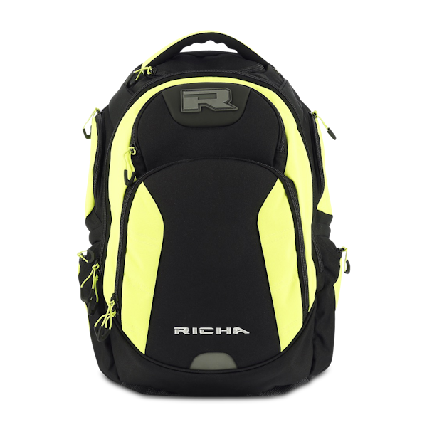 rugzak richa krypton fluo geel