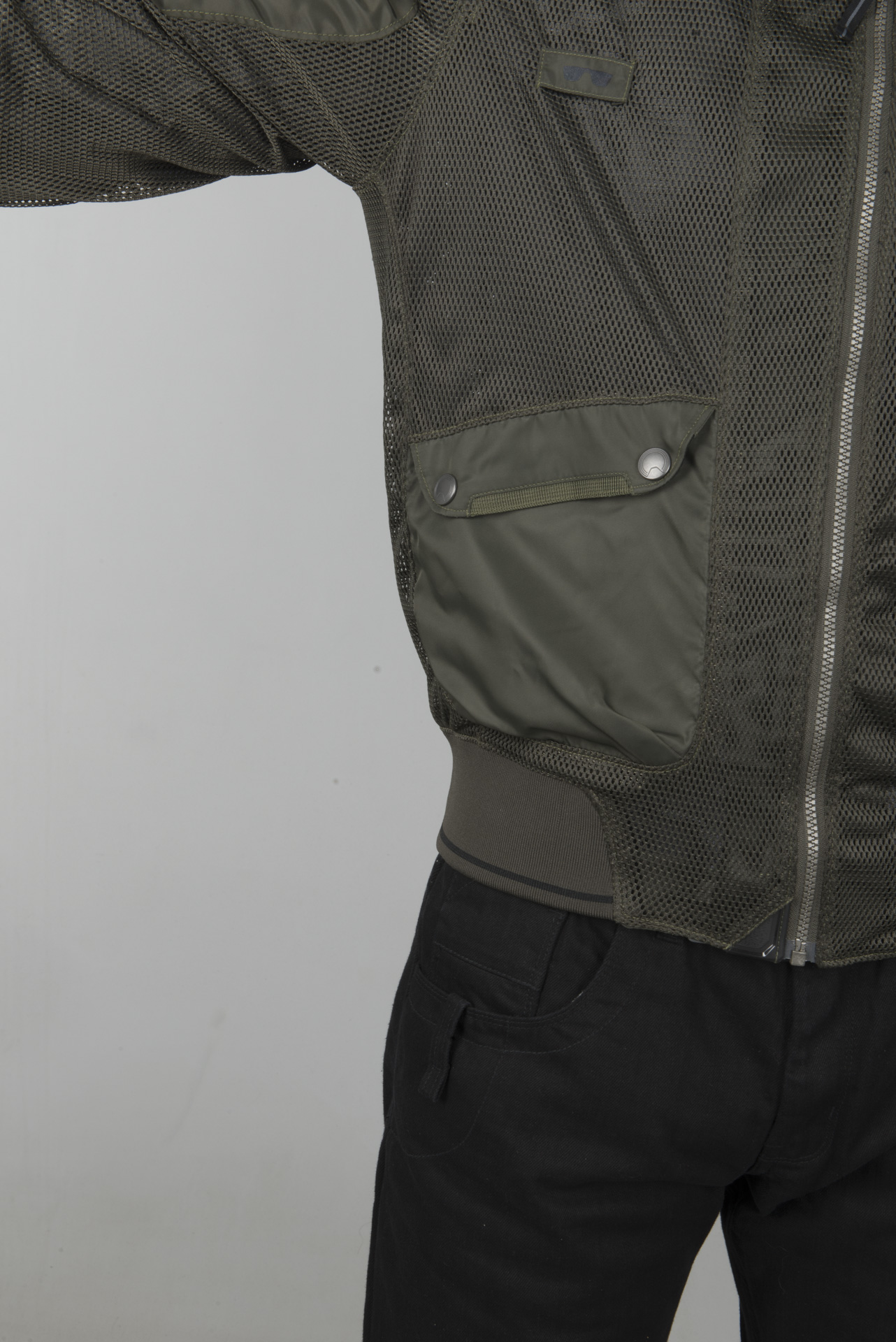 Chaqueta de Moto Macna Batiq Air
