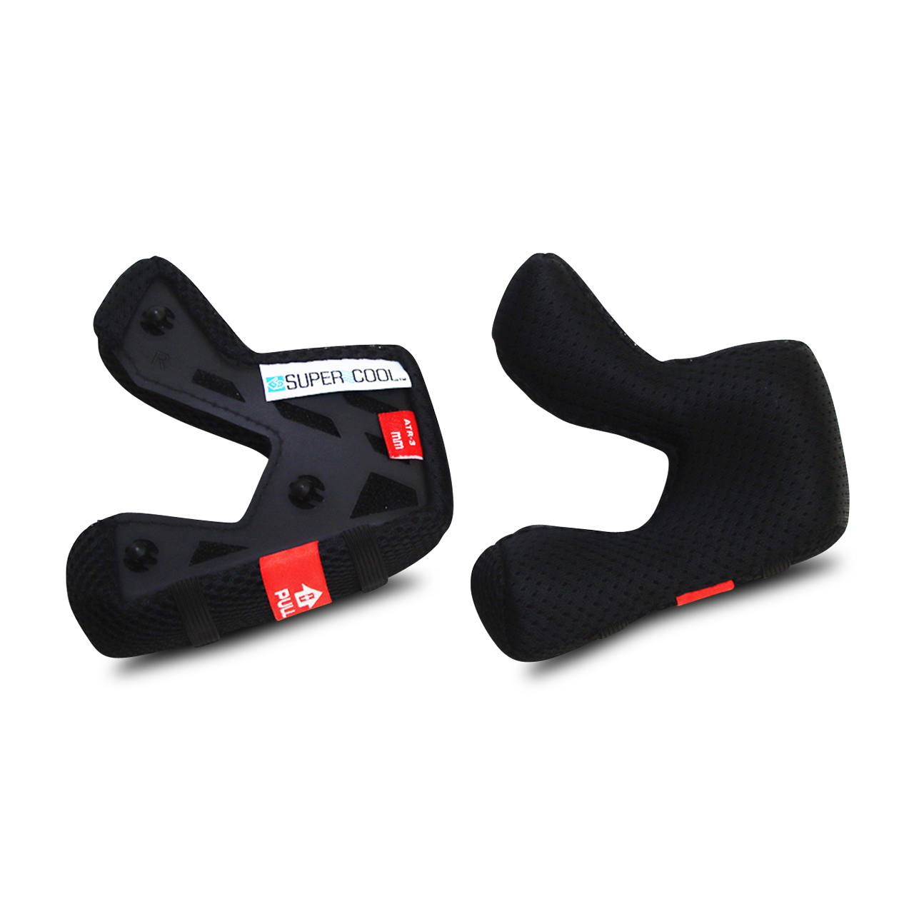 Perne Pentru Obraz Cască Motocross 6D ATR-3Y Tineret