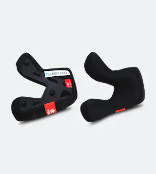 Almofadas de Bochecha para Capacete MX 6D ATR-3Y Juvenil