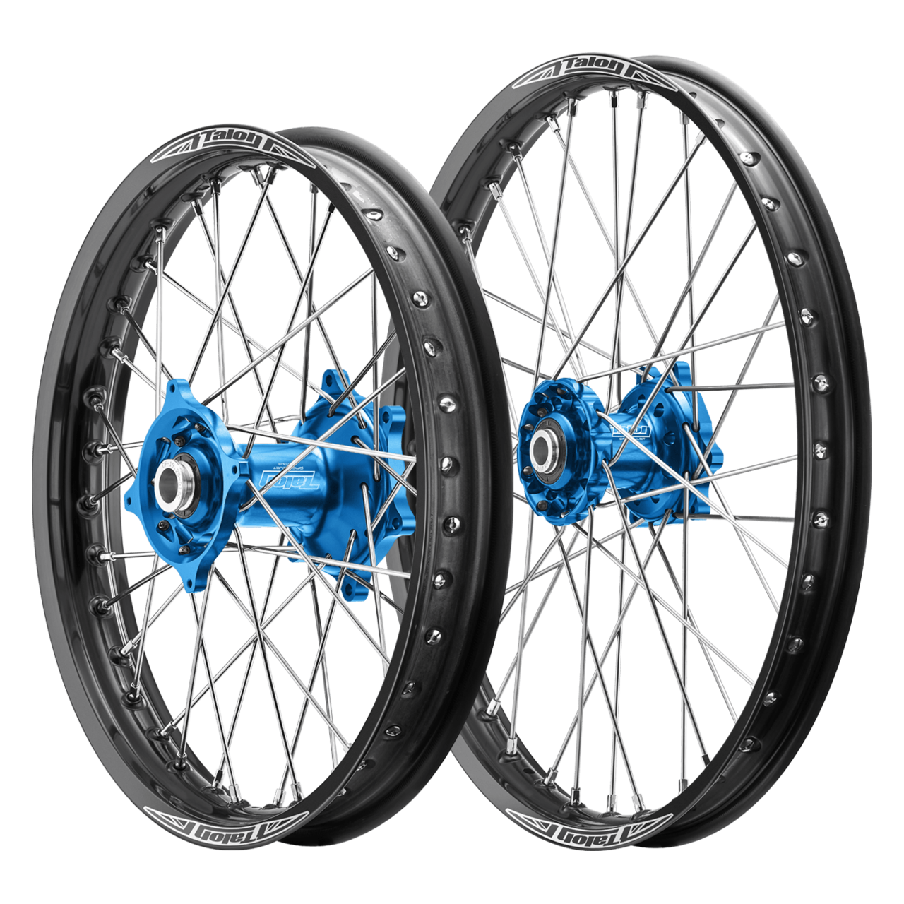 Complete Wielset Talon Pro Billet Blauw-Zwart