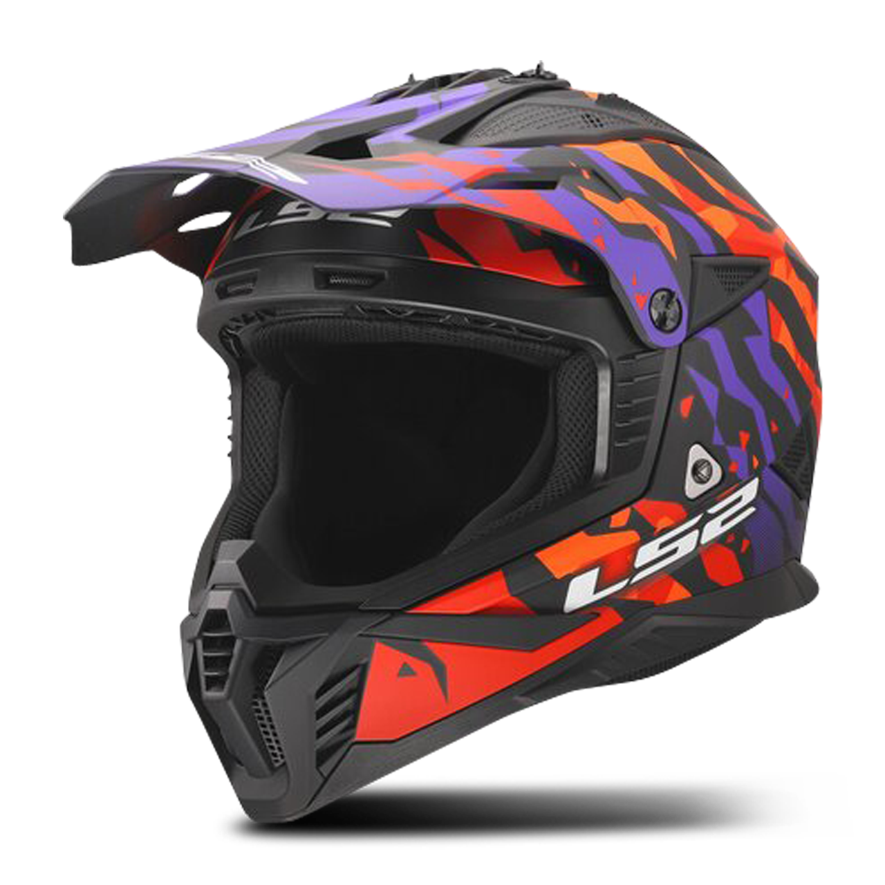 Cască Motocross LS2 MX708 Fast II