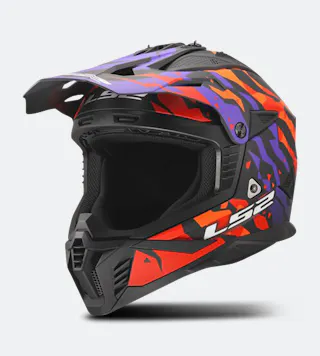 LS2 MX708 Fast II MX Helmet