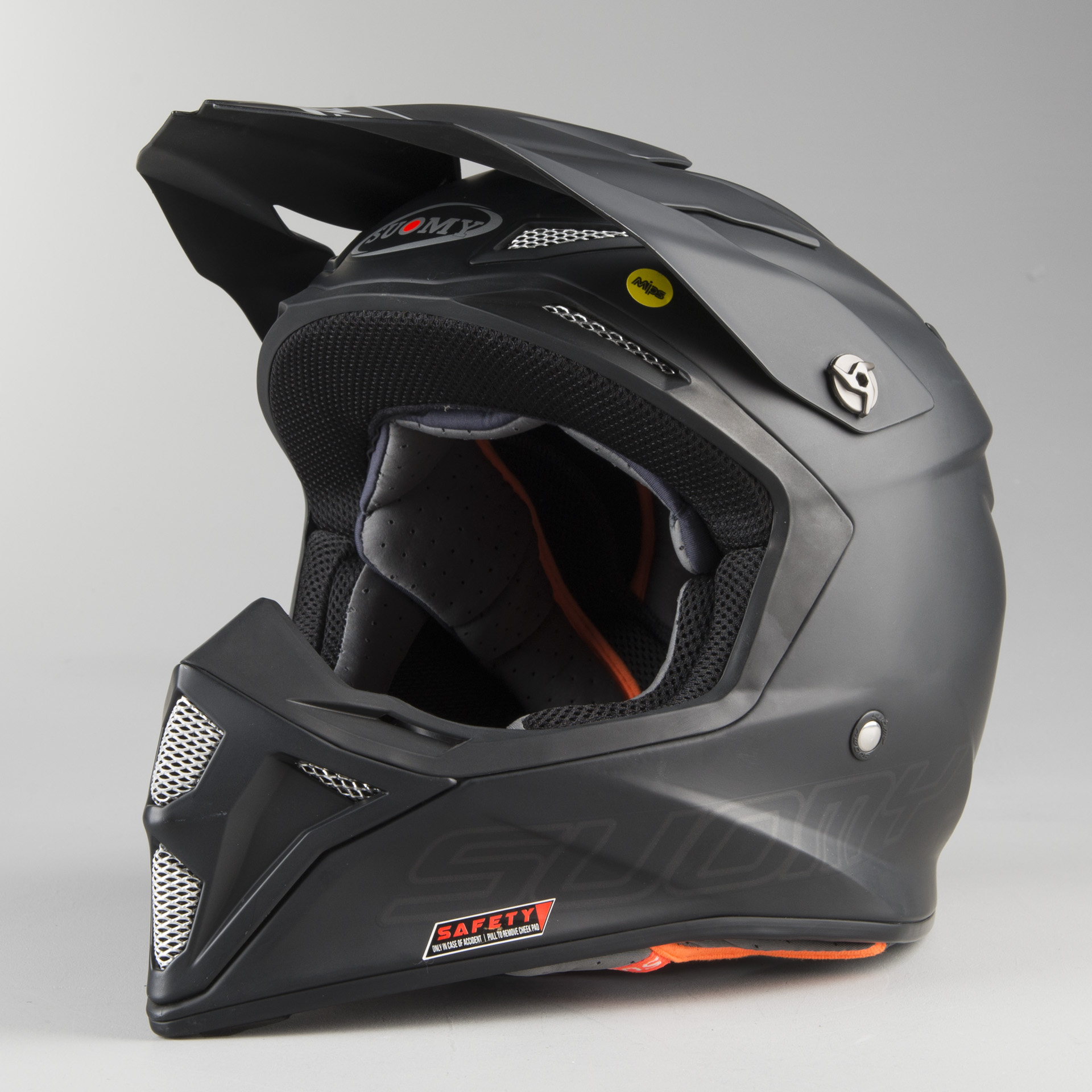 Crosshelm Suomy MX Speed Plain