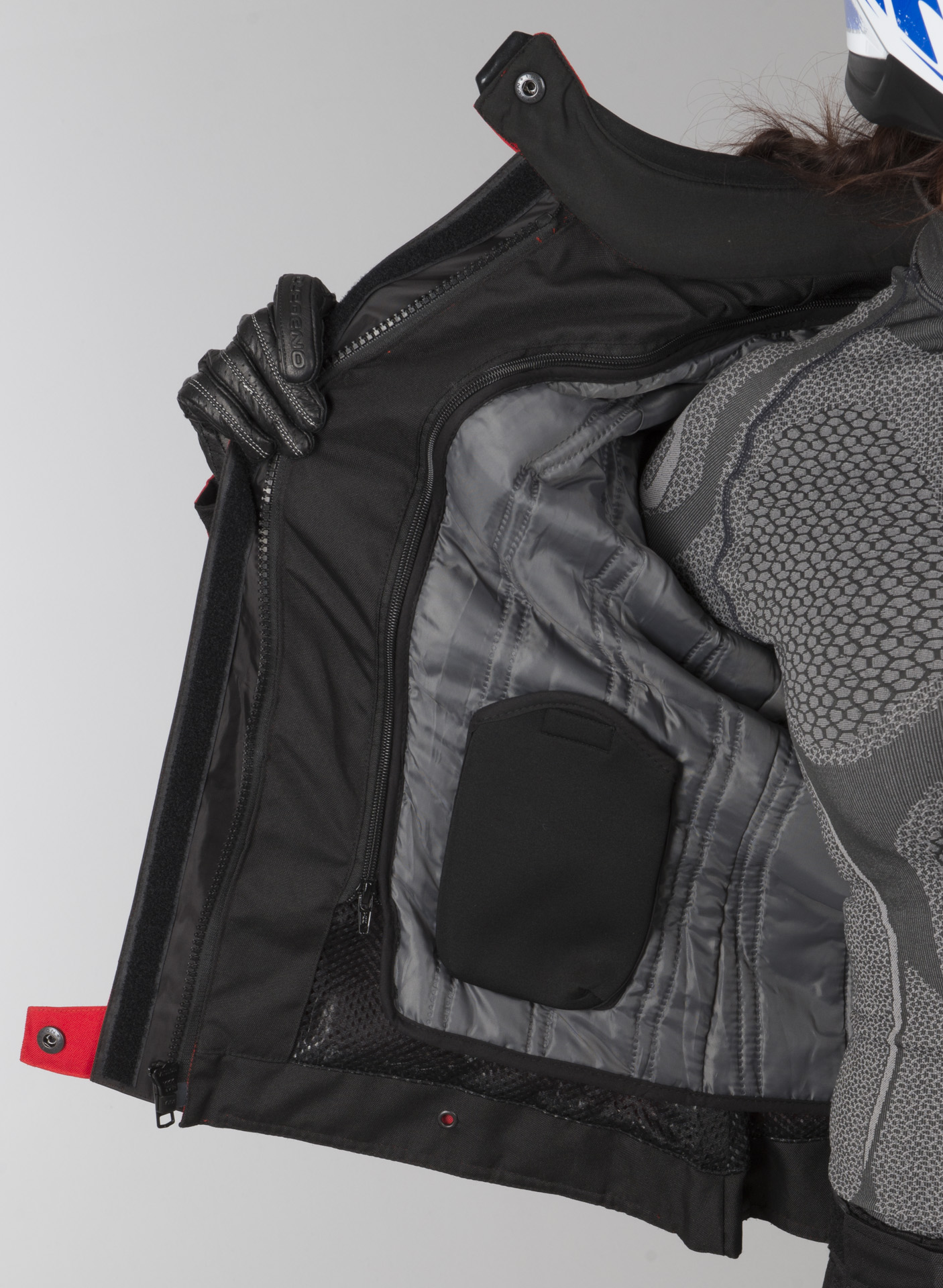 Chaqueta de Moto ON BOARD Angie Mujer