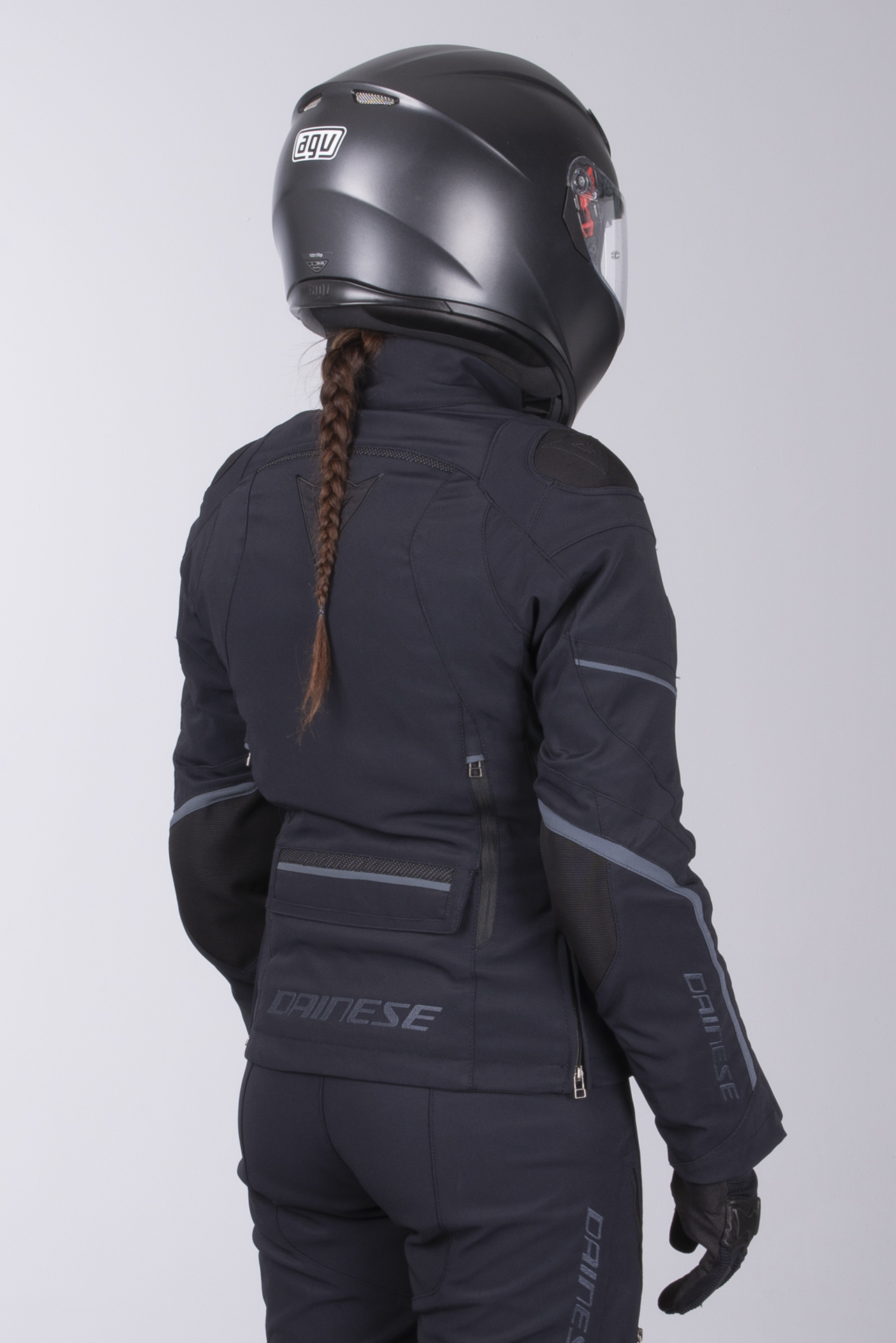 Jacka Dam Dainese Carve Master 2 Gore Tex® Svart Ebony Jacka Dam Dainese Carve Master 2 Gore Tex® Svart Ebony
