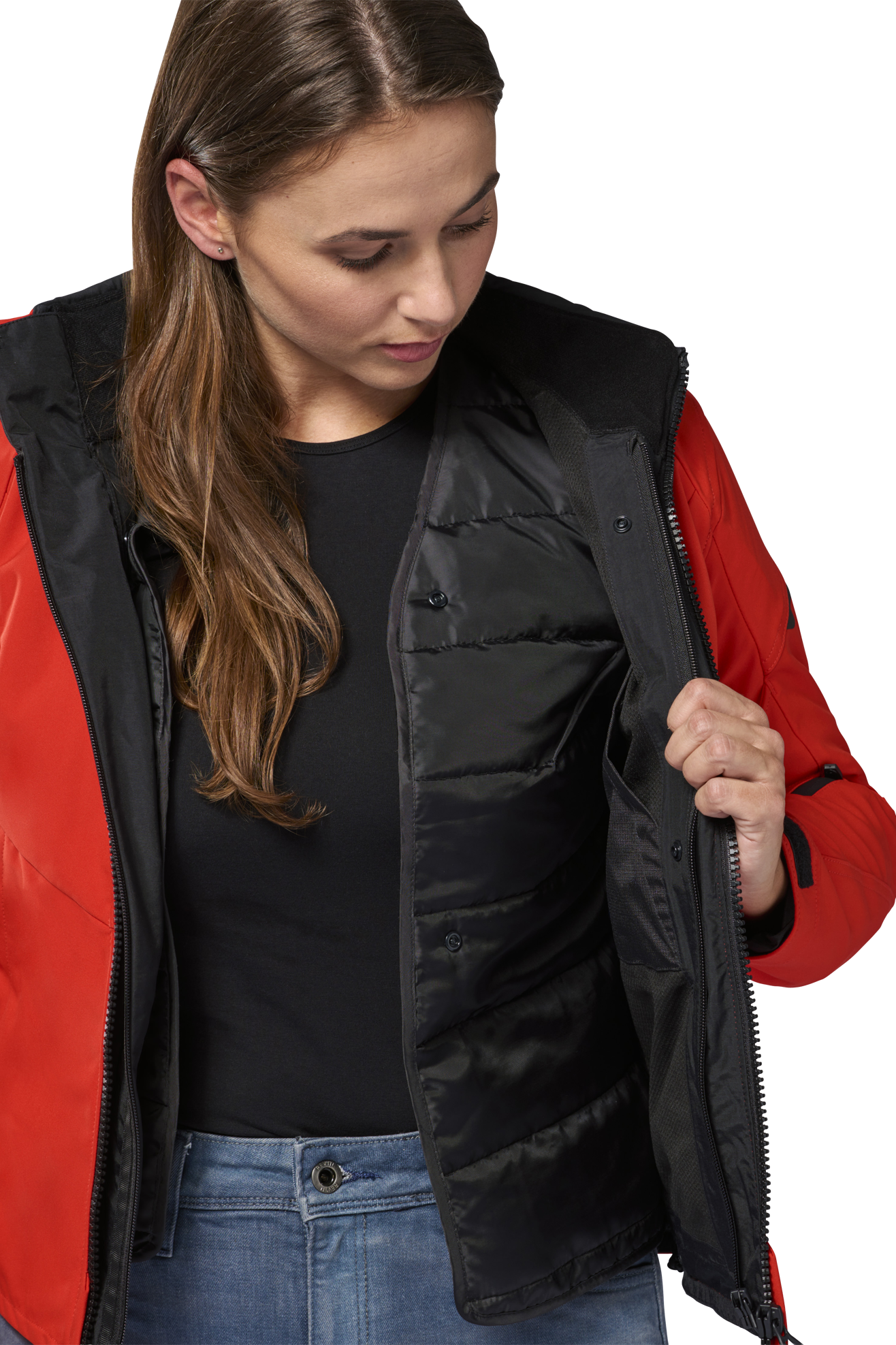 Chaqueta de Moto REV'IT! Afterburn 2 H2O Mujer