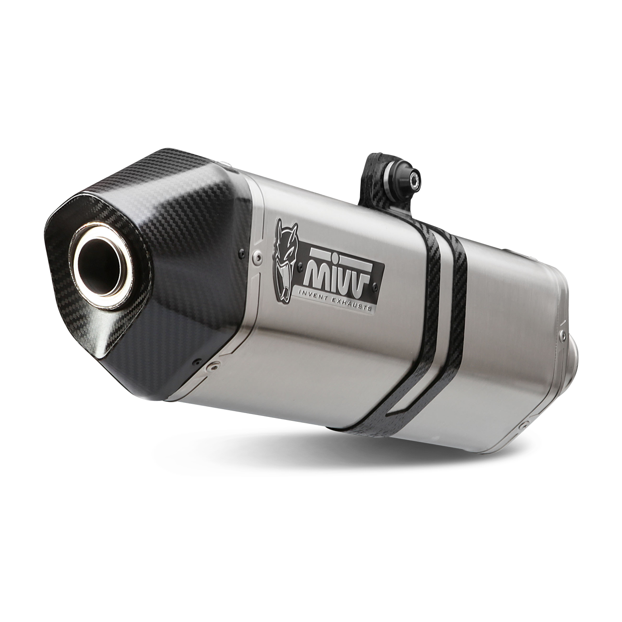 Sistema Completo Mivv Speed Edge Acero Inoxidable