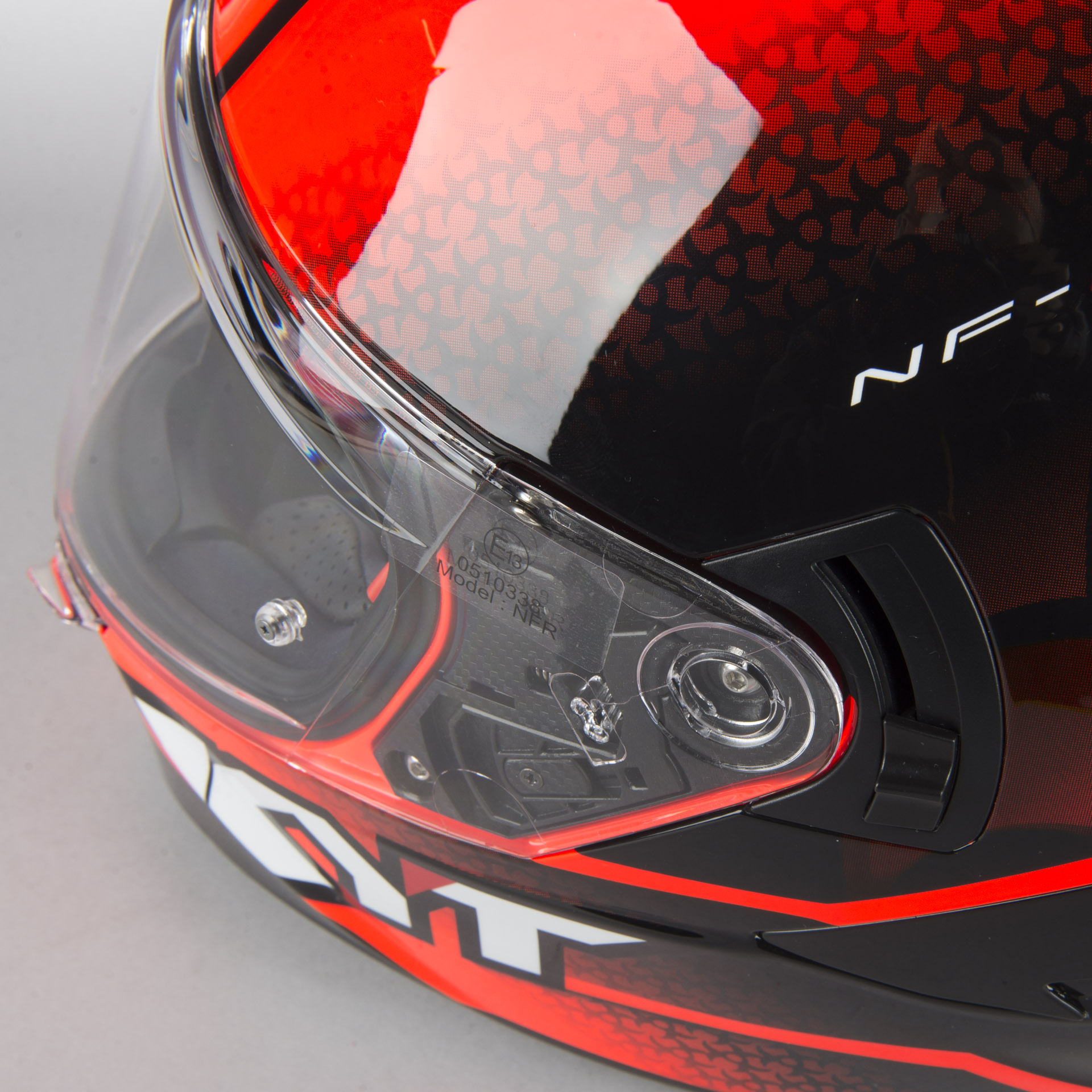 KYT NF R Hyper Fluo Casco KYT NF R Hyper Fluo Casco