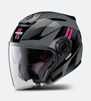 Nolan N40-5 06 Crosswalk N-Com Open Face Helmet