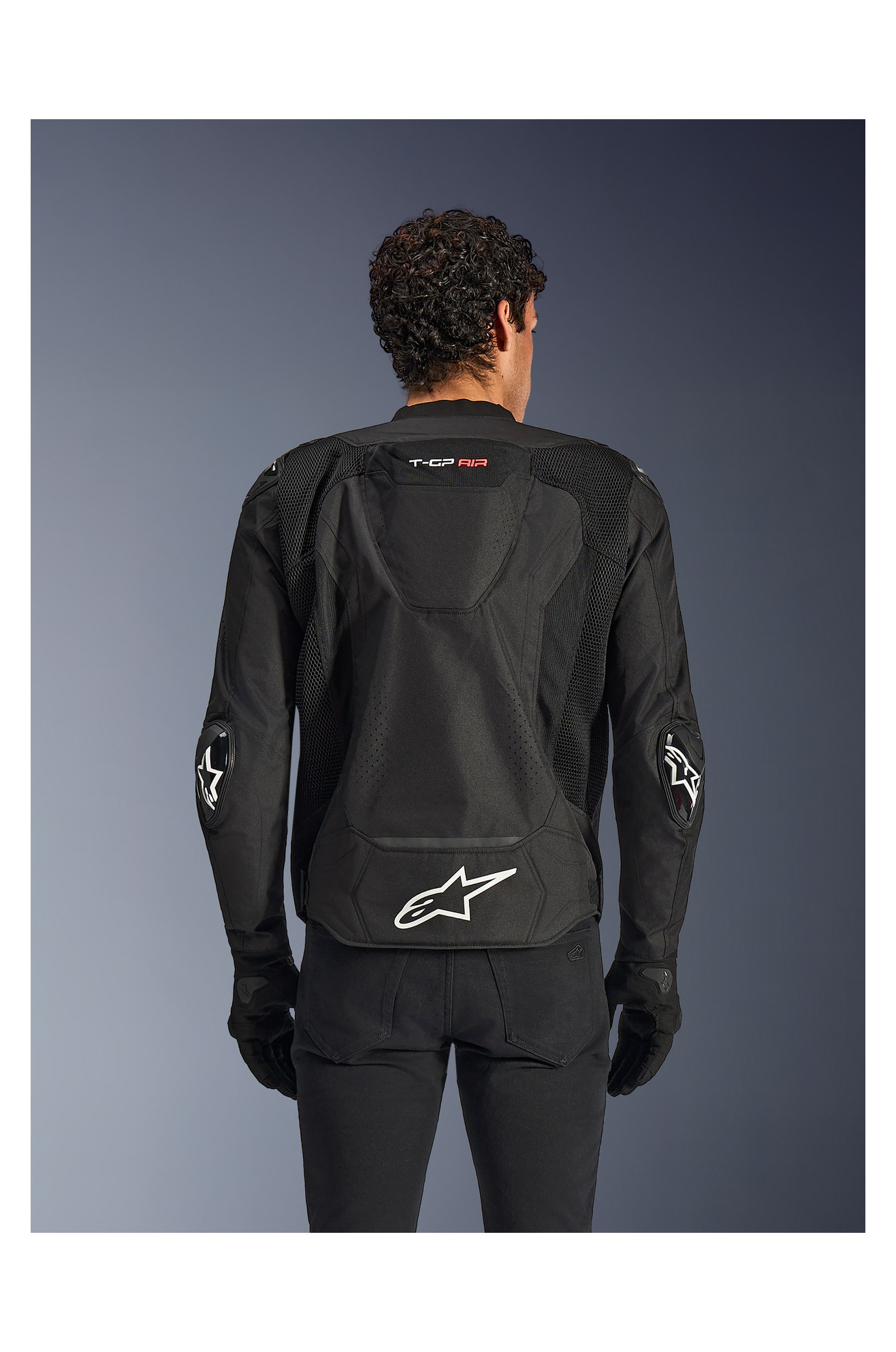 Motoristična Jakna Alpinestars T-GP Air