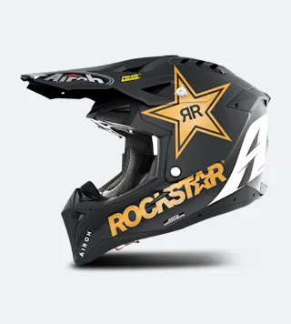 Motokrosová Helma Airoh Aviator 3 Rockstar 2022