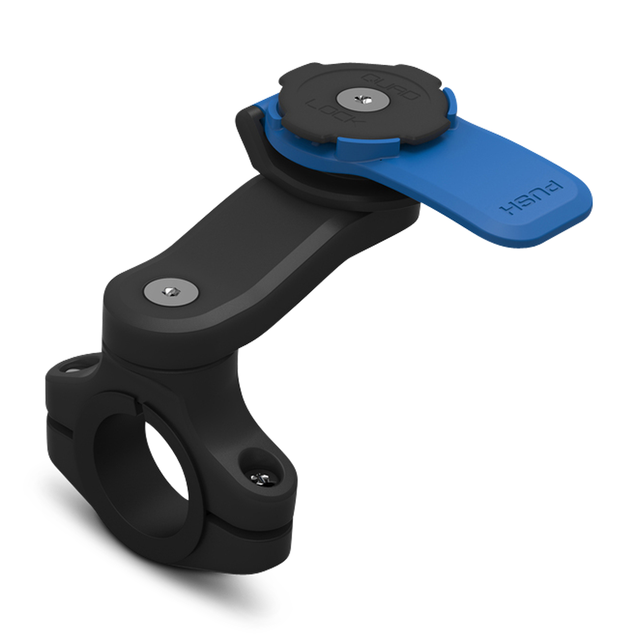 アクセサリー QUAD LOCK HANDLEBAR MOUNT PRO Amazon.com: Quad Lock Motorcycle Handlebar Mount PRO Chrome