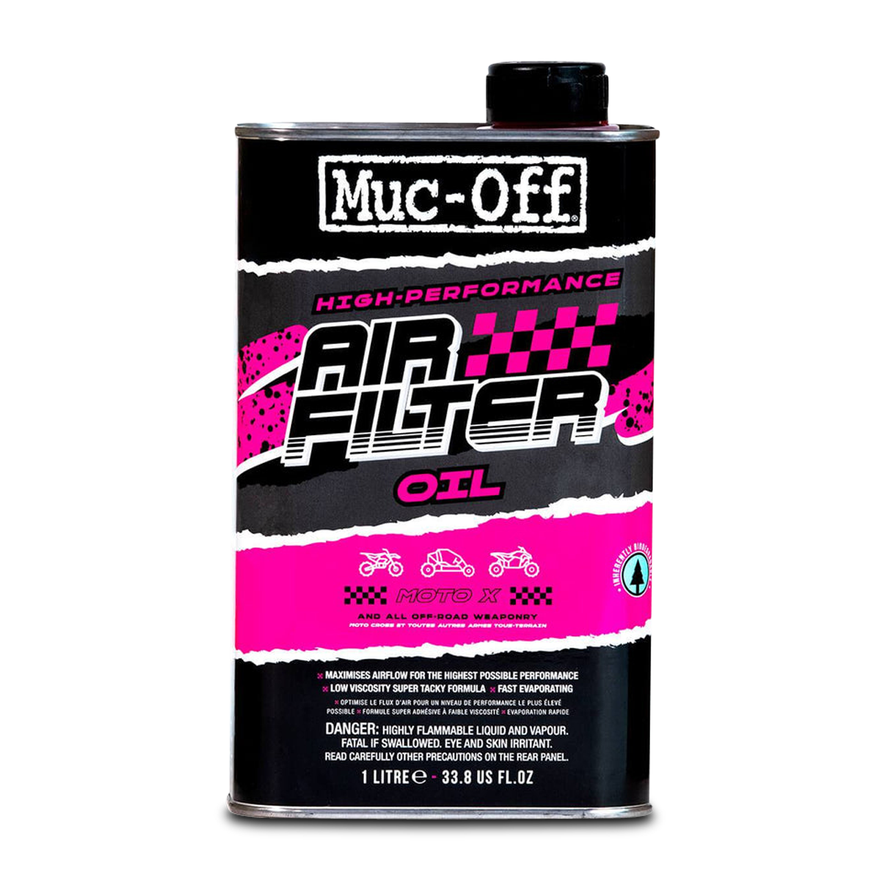 Motorfilterolie Muc-Off 1L