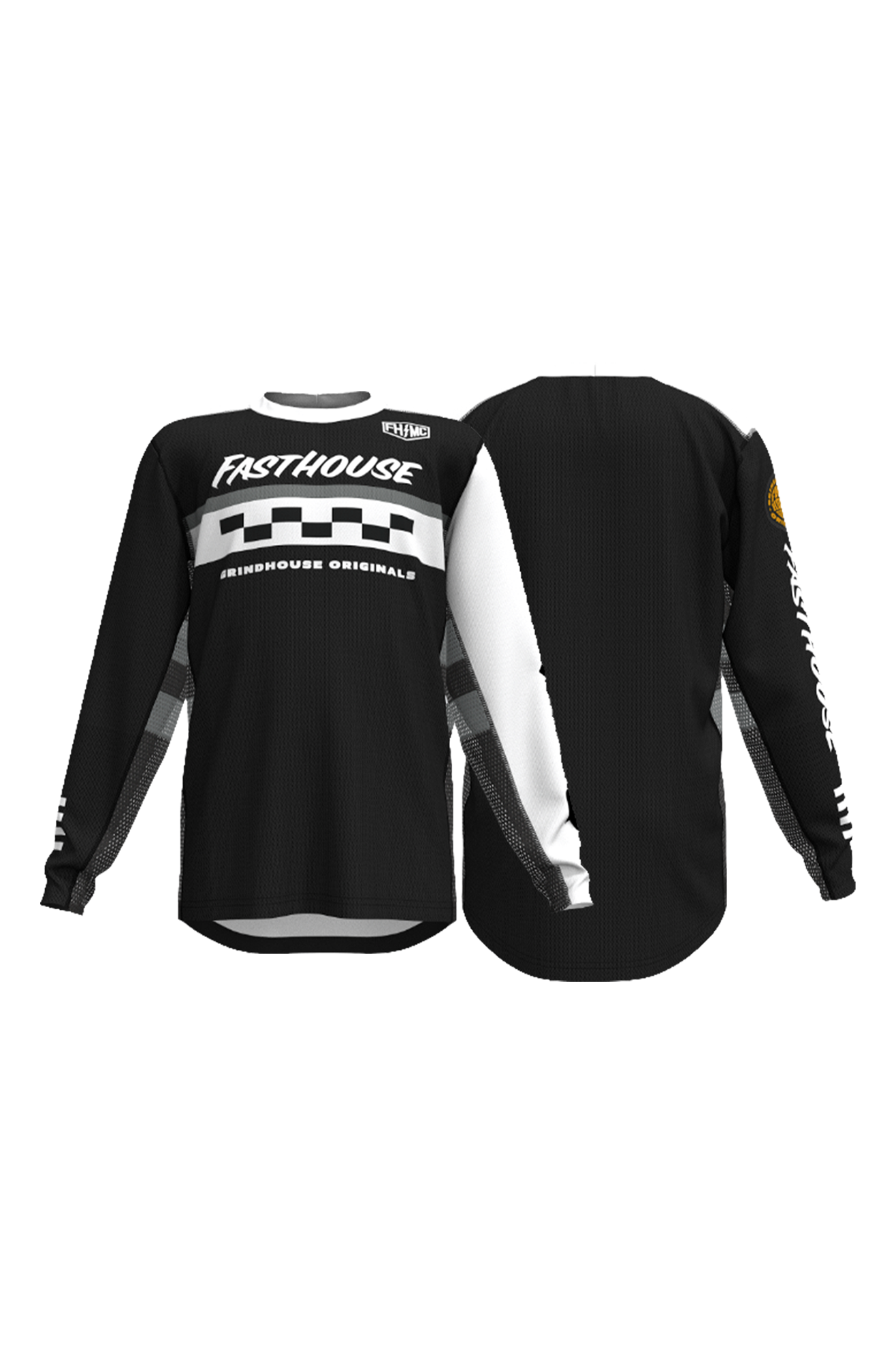Camiseta MX Fasthouse Grindhouse Atomic Joven