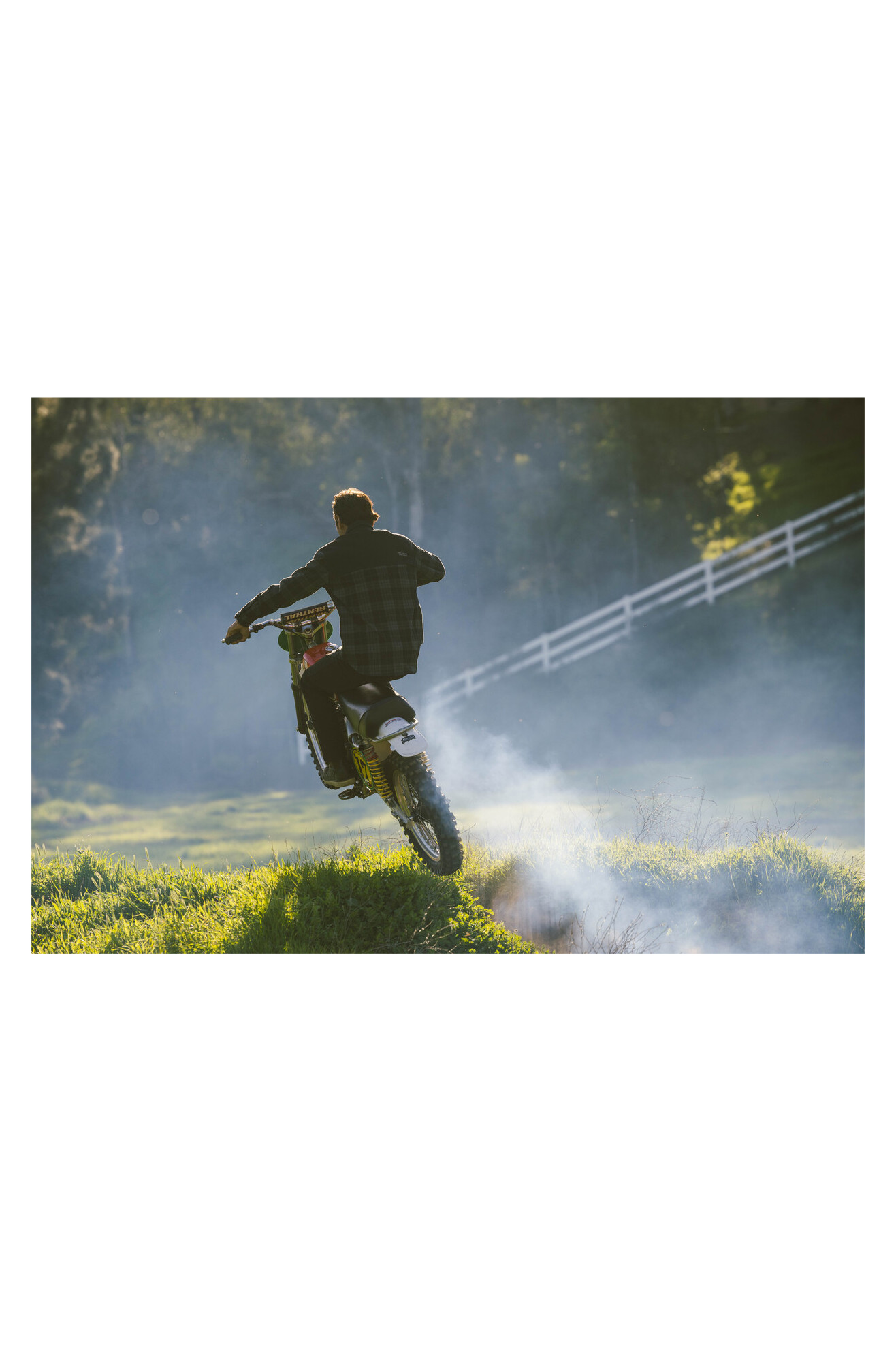 Fasthouse Adapt Tech Flannel MTB Shirt