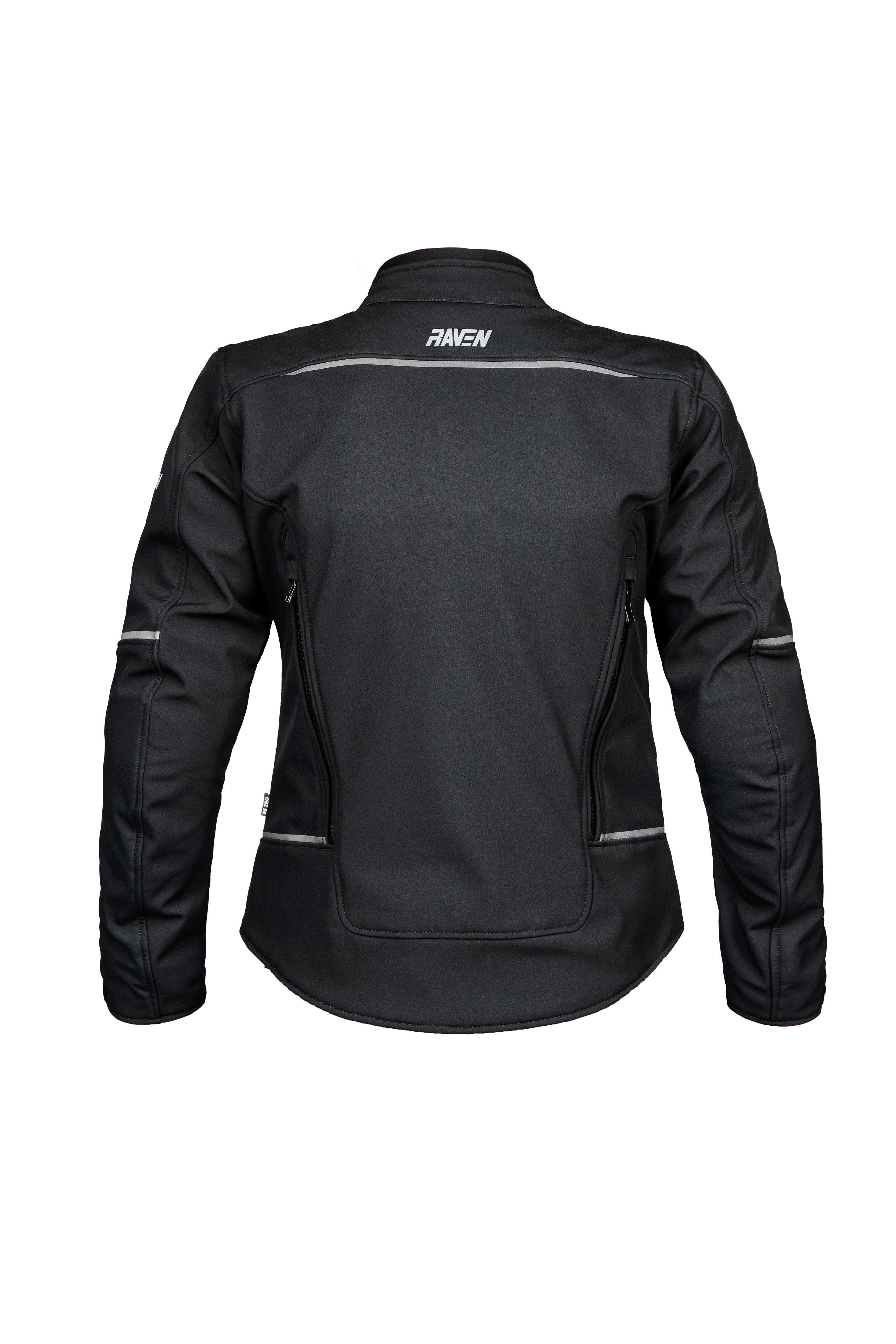 rila 0813 Raven Rila Softshell WP MC Jacket | 24MX