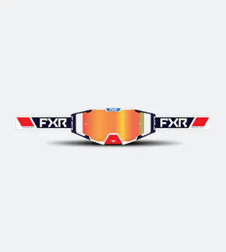 MX Okuliare FXR Combat Sklo HiDef/Inferno