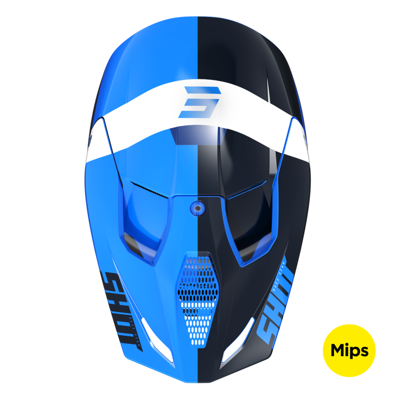 Casco de Cross Shot Race Mips® Ridge