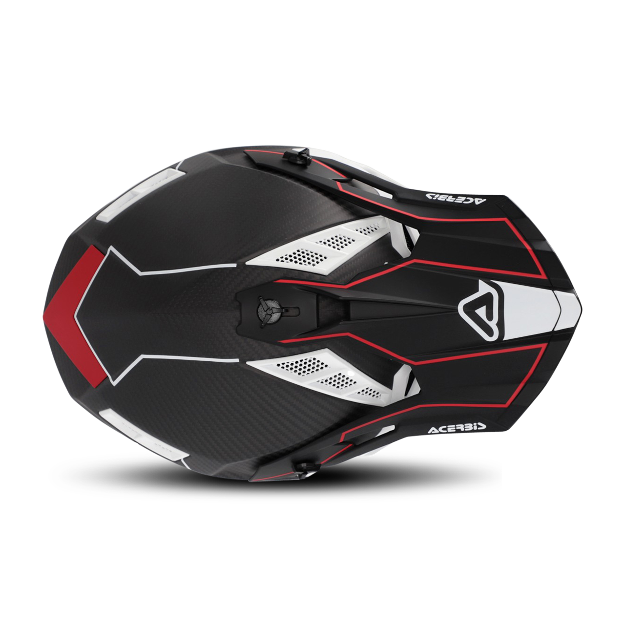 Casco de Cross Acerbis Steel Carbon
