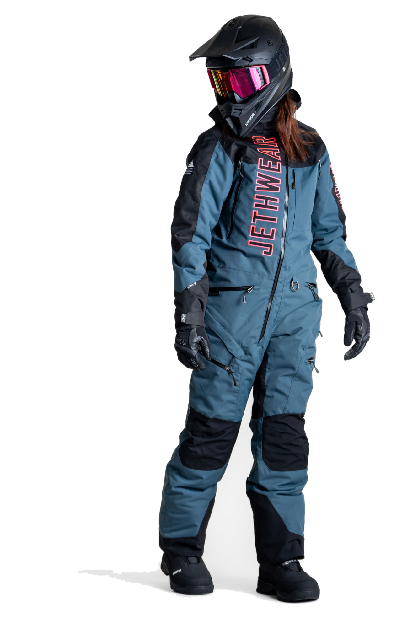 Mono Mujer JETHWEAR The One S.A.F.E Aislado