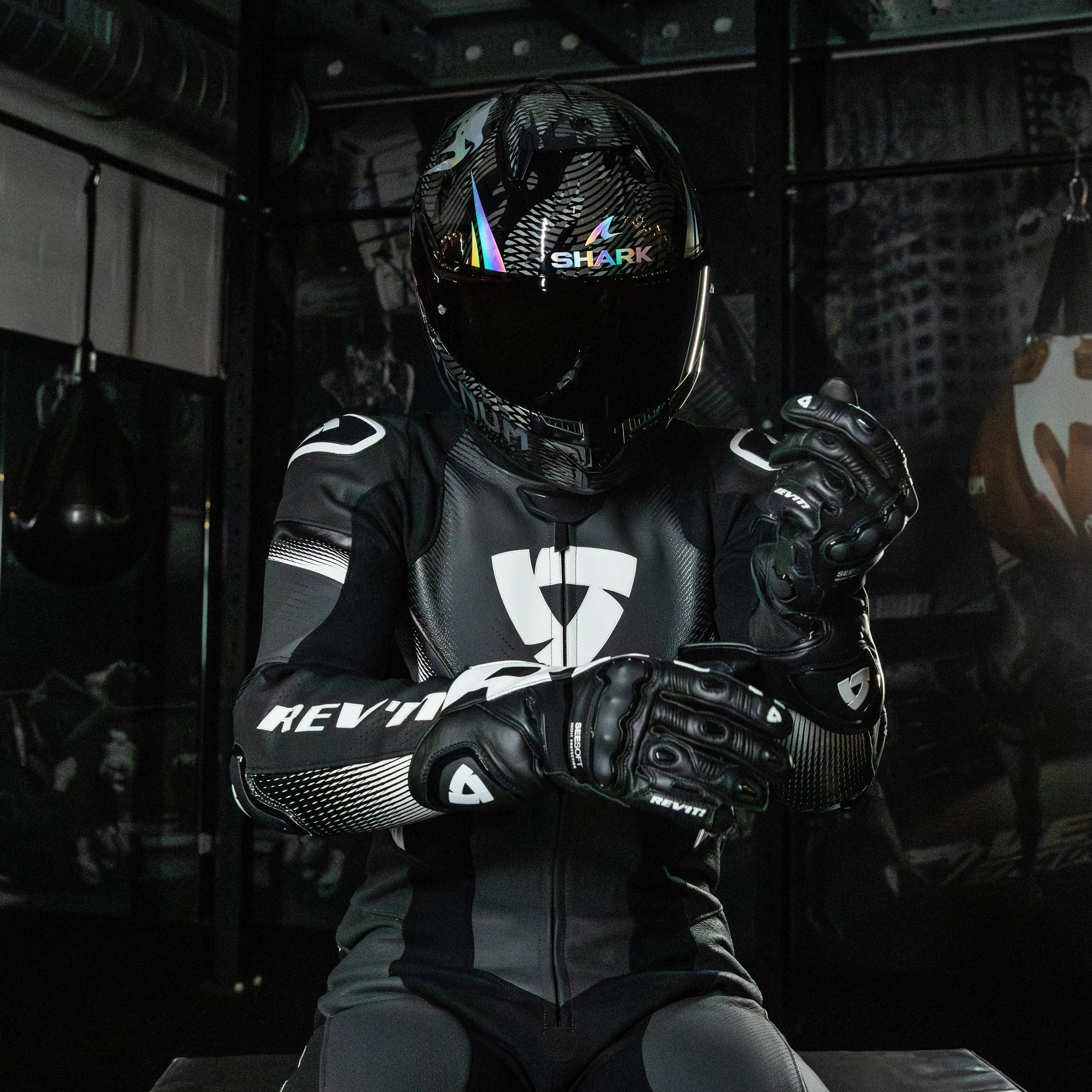 Shark D-Skwal 3 Venum Full Face Helmet
