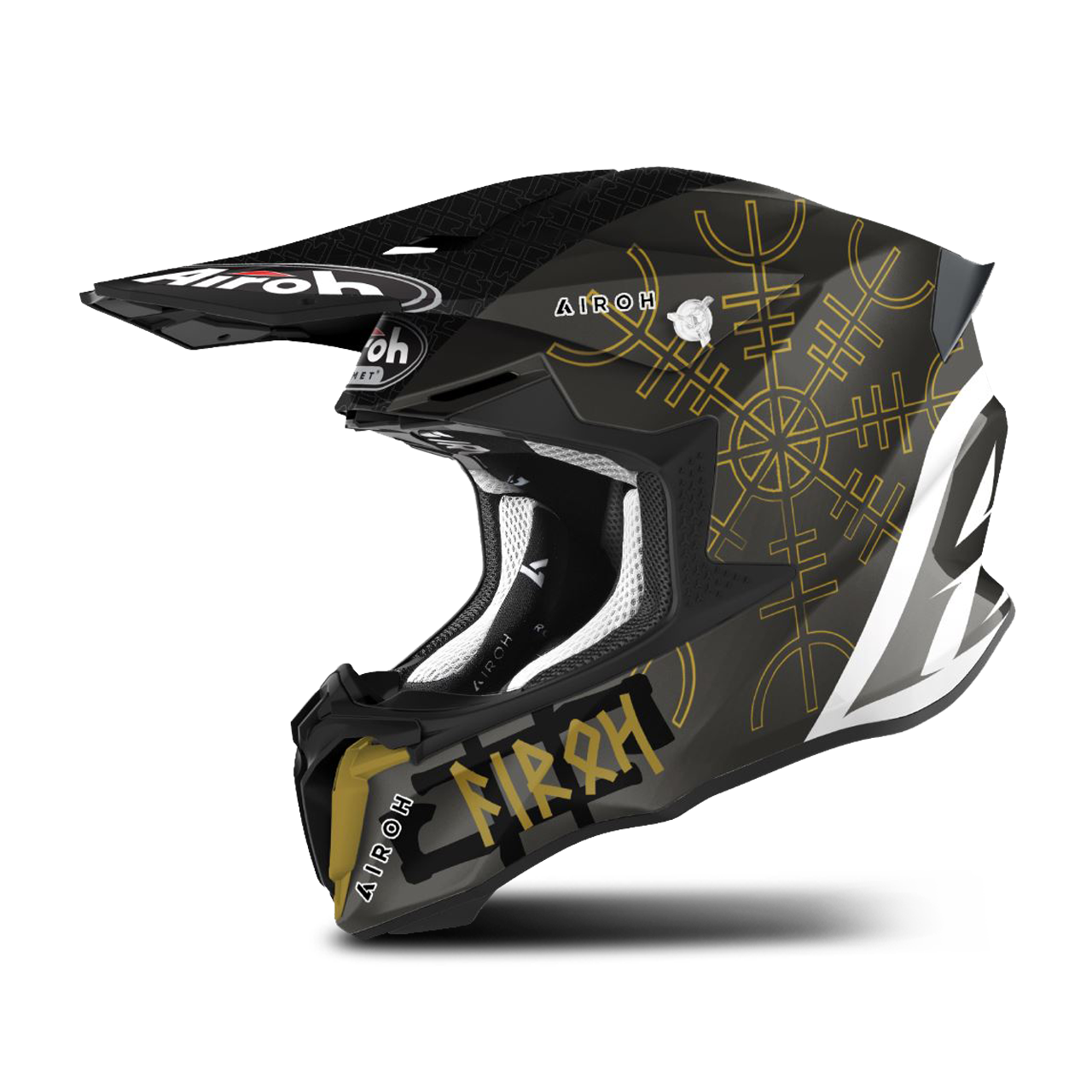 Casco de Cross Airoh Twist 2.0 Sword