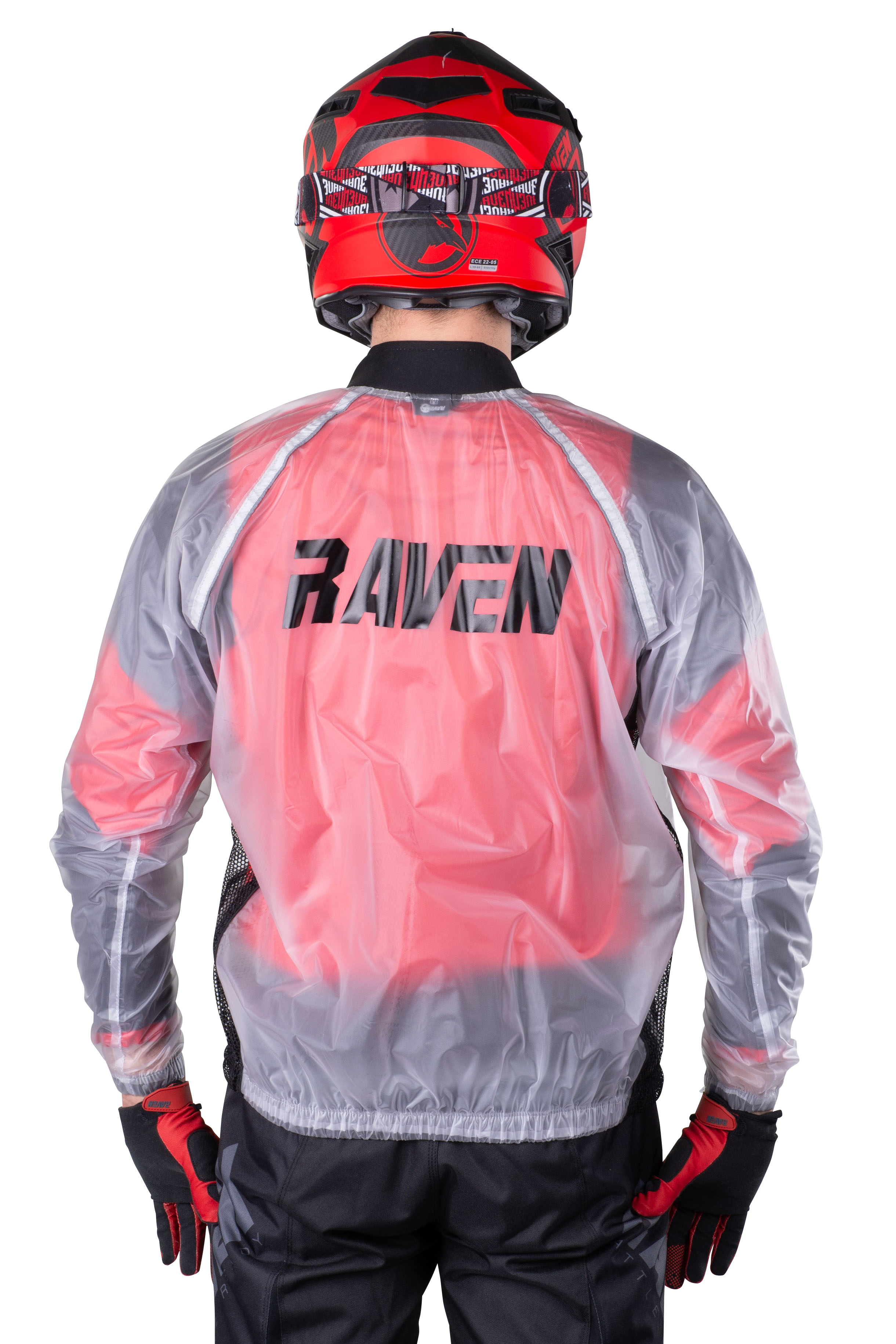 Chubasquero Raven Monsoon