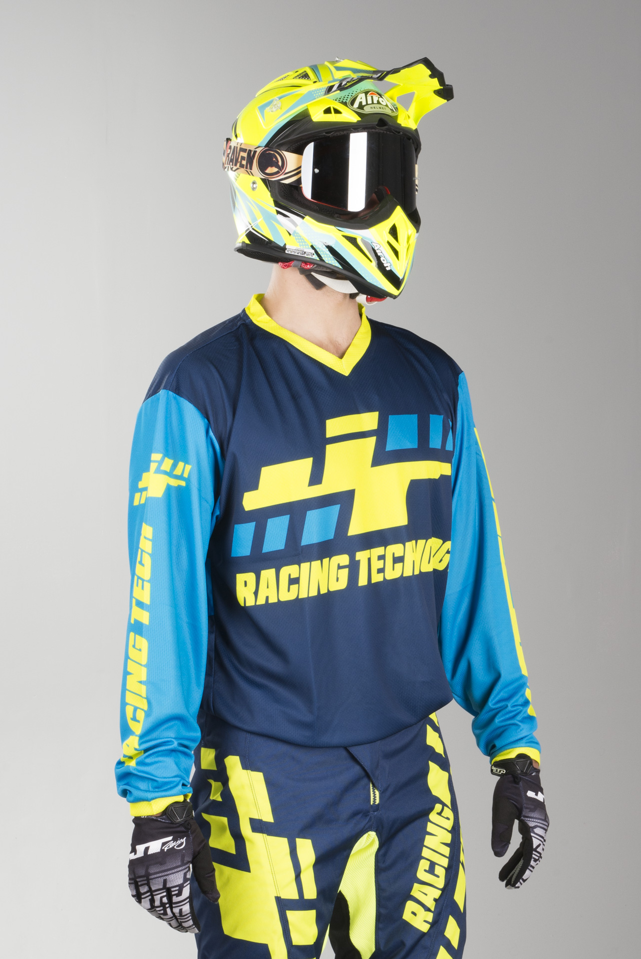 Camiseta de Cross JT Racing Flotec Megabyte