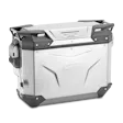 Zijkoffer Givi Trekker Outback EVO Zwart Aluminium Cam-side